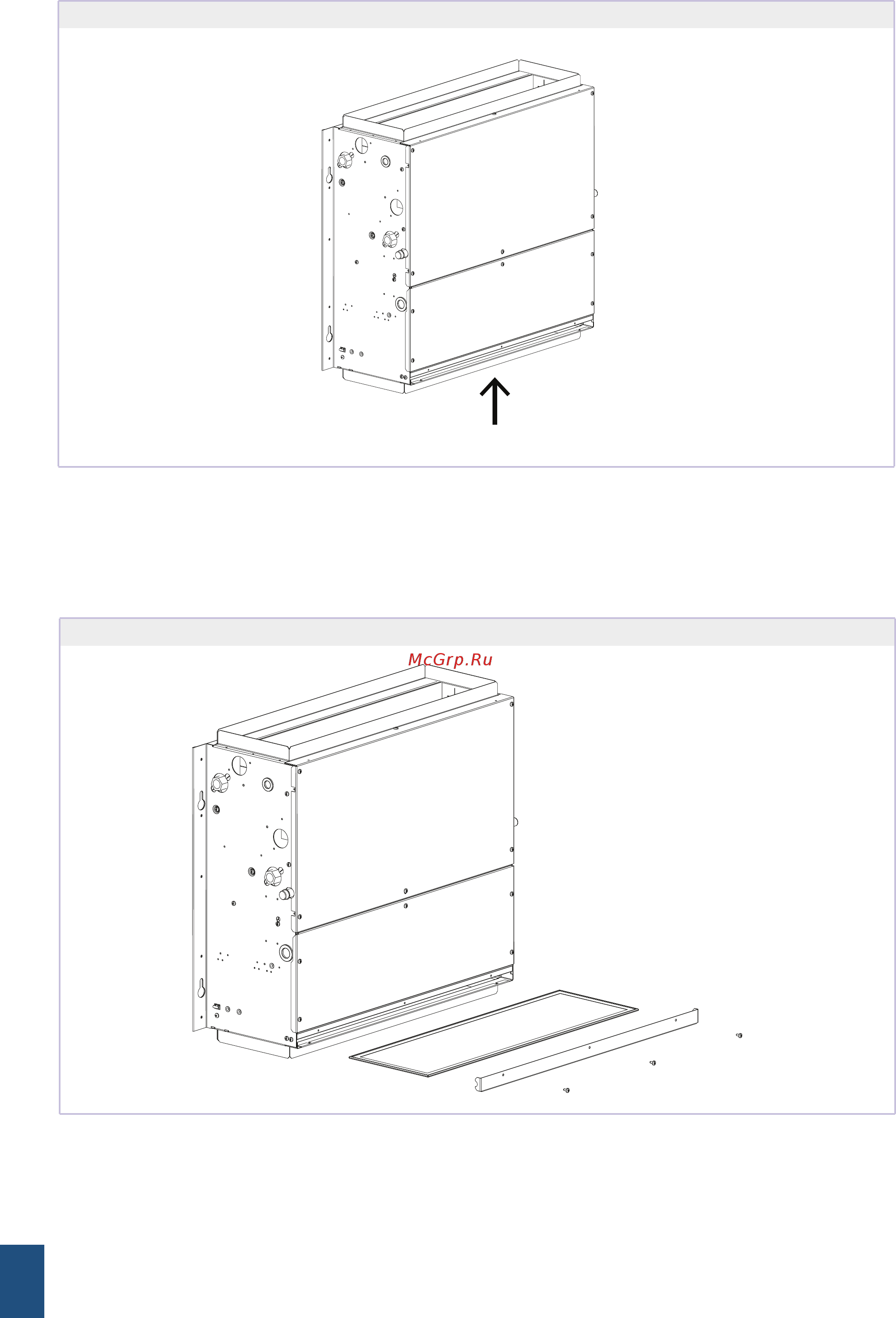 Daikin FWB06CTN [74/76] Cleaning the air filter