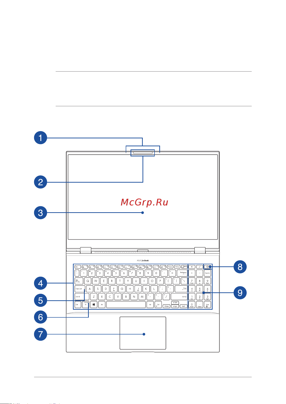 Asus ZenBook Pro 15 UX535LH [14/103] Знакомство с ноутбуком