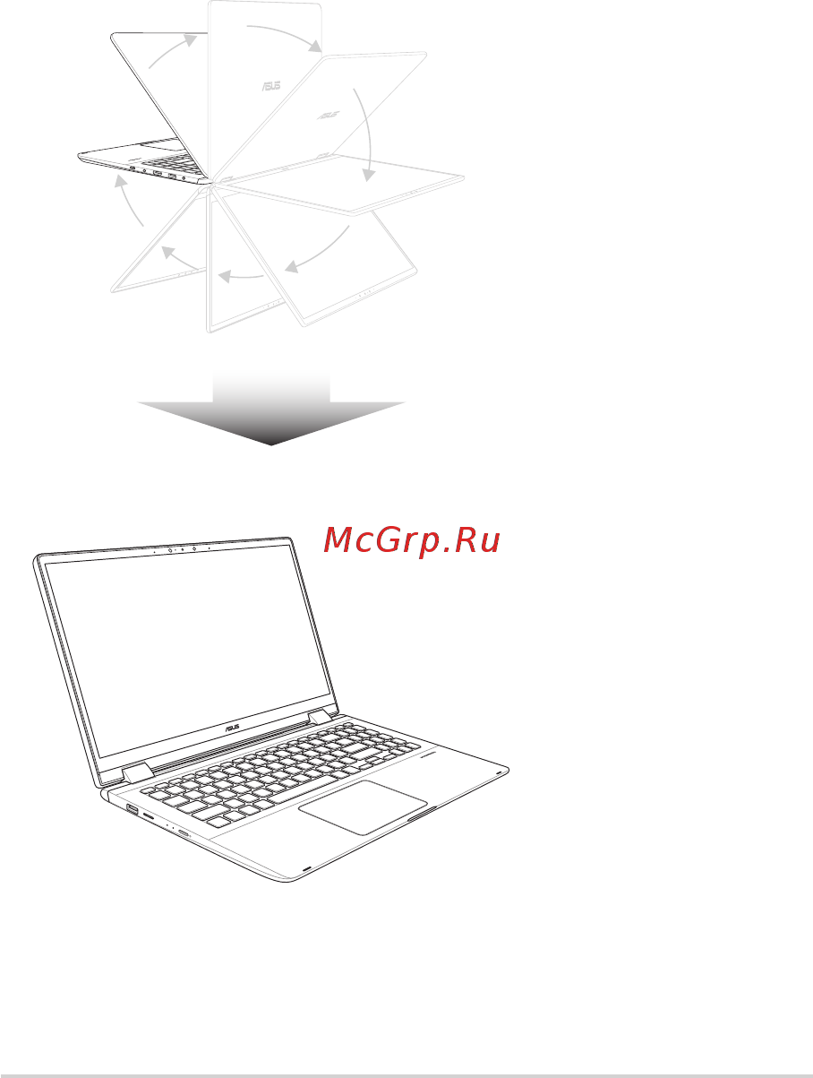 Asus ZenBook Flip 15 UM562IQ [42/100] Поворот дисплея