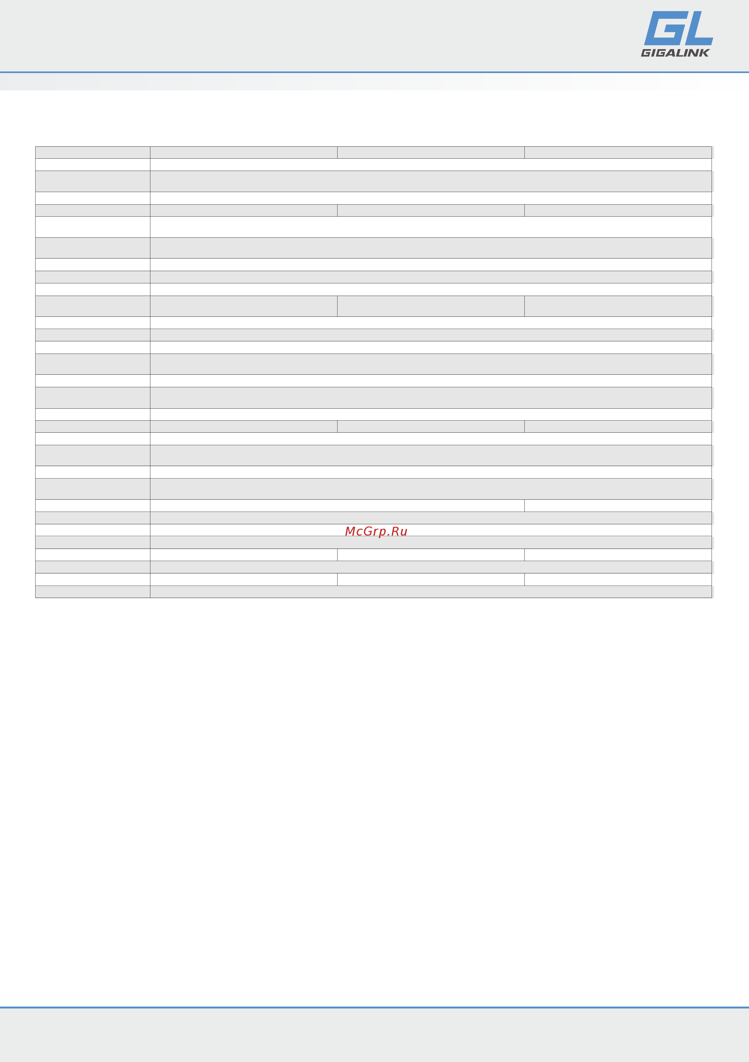 Gigalink GL-UPS-LI02/4*9a [2/2] Технические характеристики