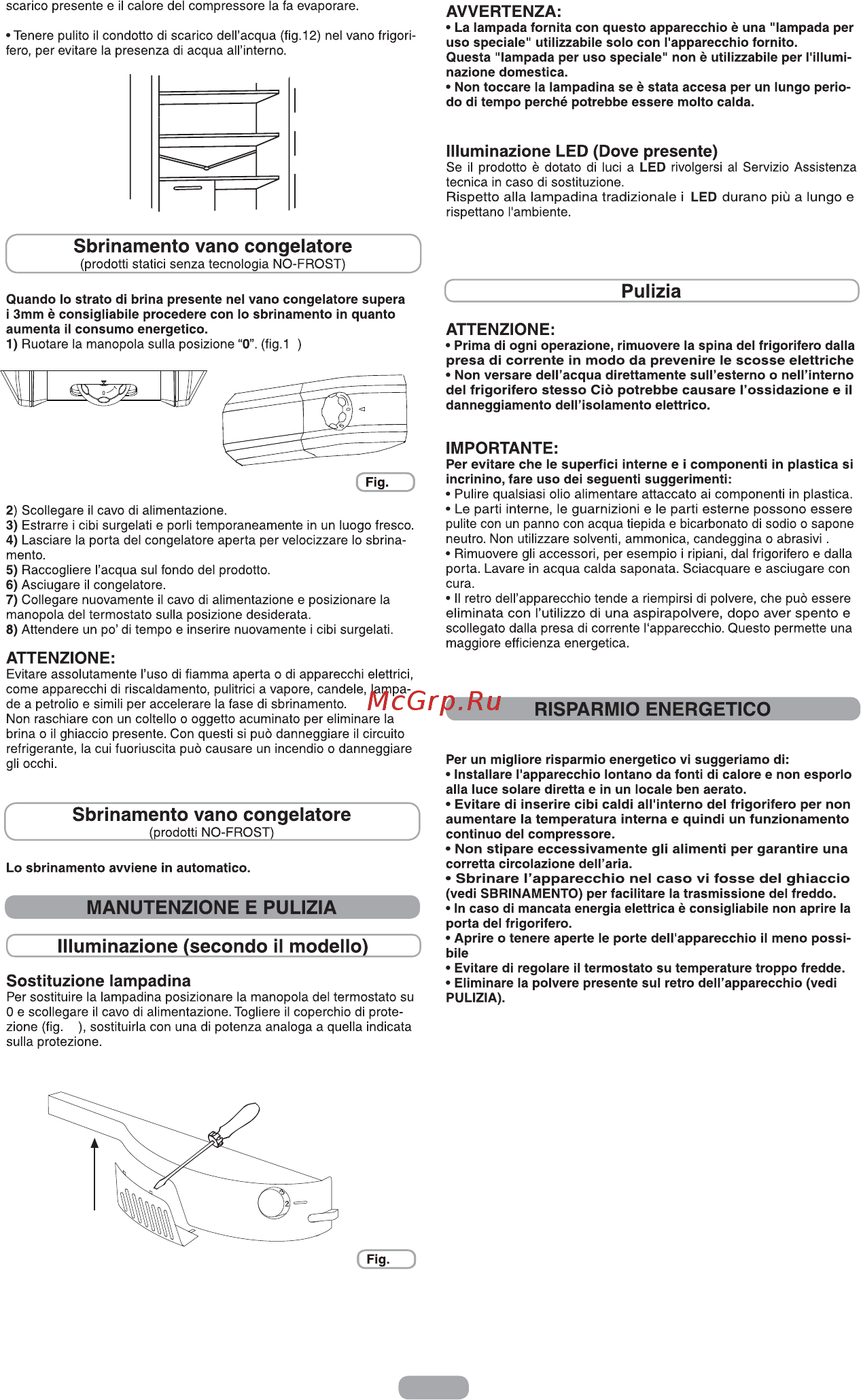 Candy FR CFC 4012X Инструкция по эксплуатации онлайн [16/163] 594157