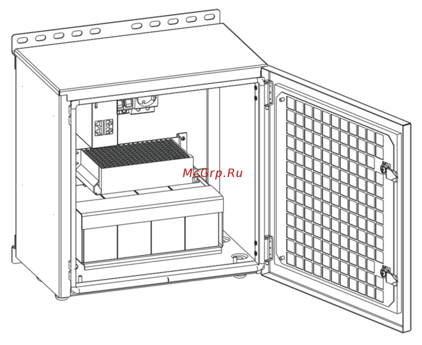 Gigalink GL-UPS-OFBOX-DIN/48V-9a Инструкция по эксплуатации онлайн