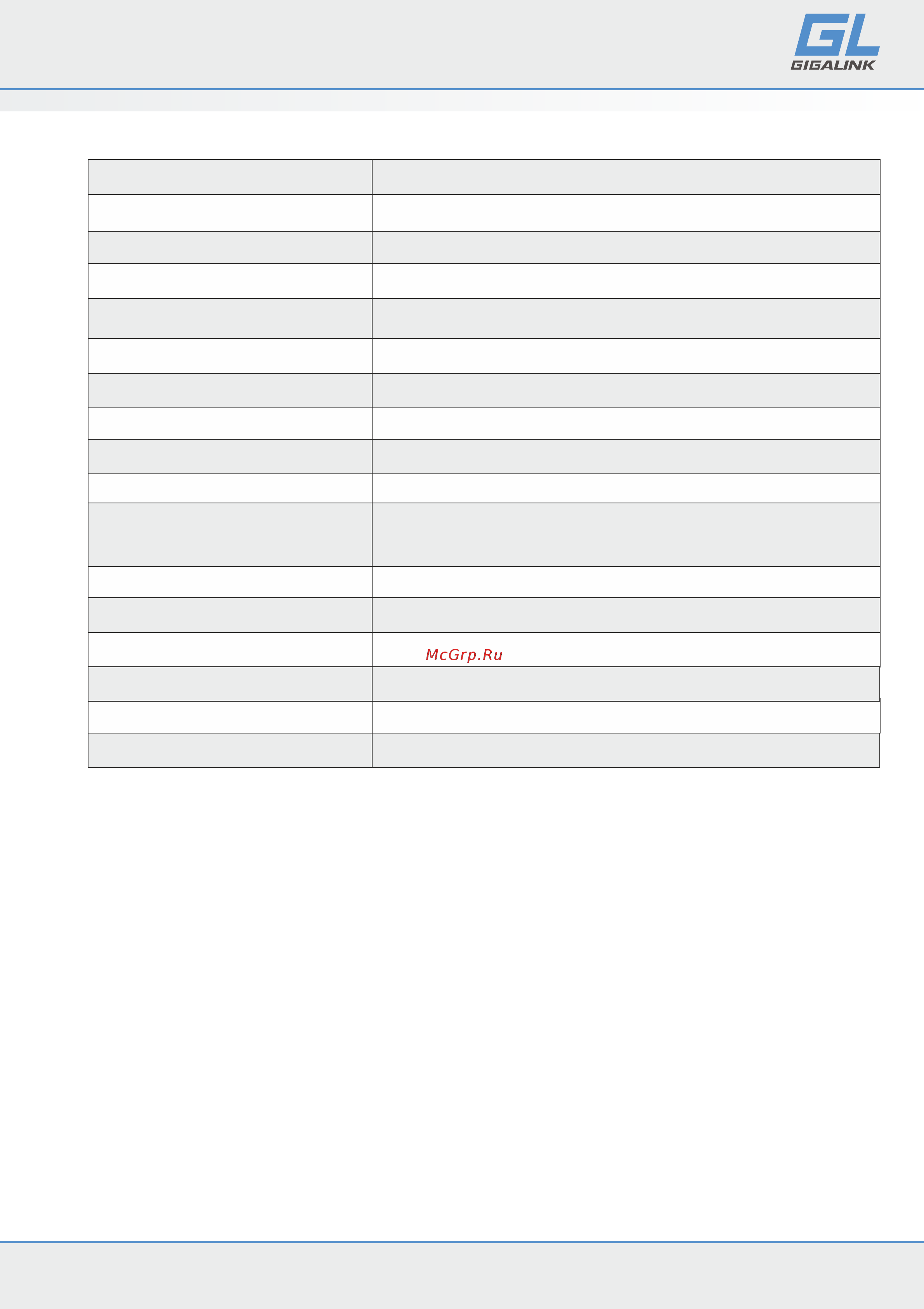 Gigalink GL-SW-G001-16P [2/2] Страница 2