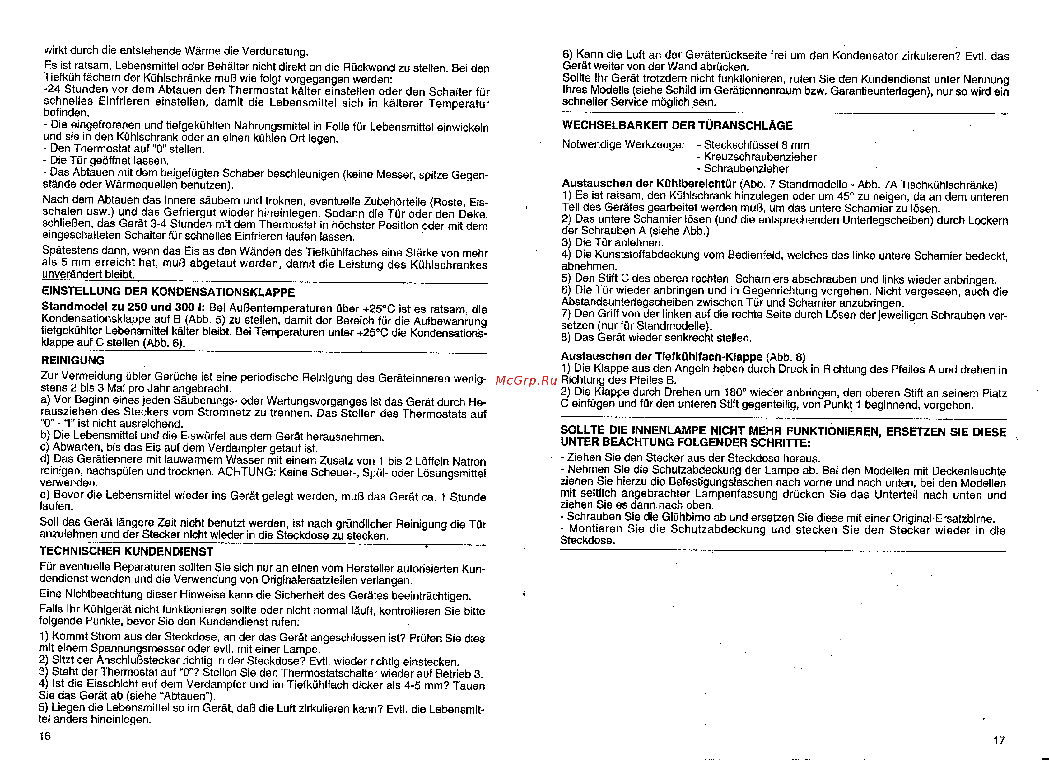 Candy FR CPL350 VZ Инструкция по эксплуатации онлайн [11/30] 594234