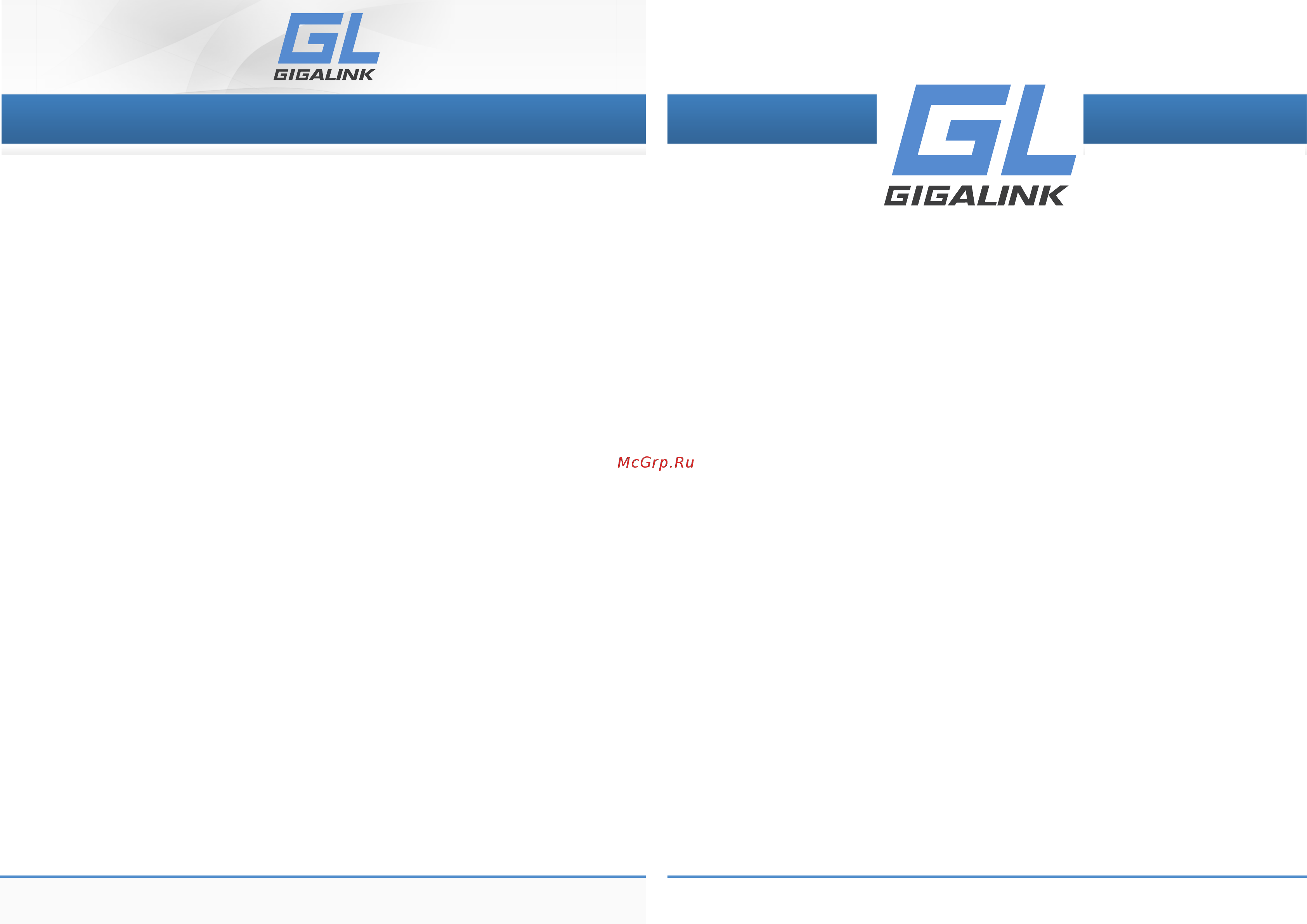 Gigalink GL-SW-F005-04P Инструкция по эксплуатации онлайн