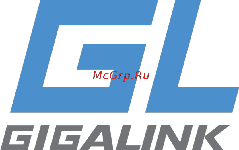 Gigalink GL-SW-F203-08PSG-I Руководство пользователя онлайн