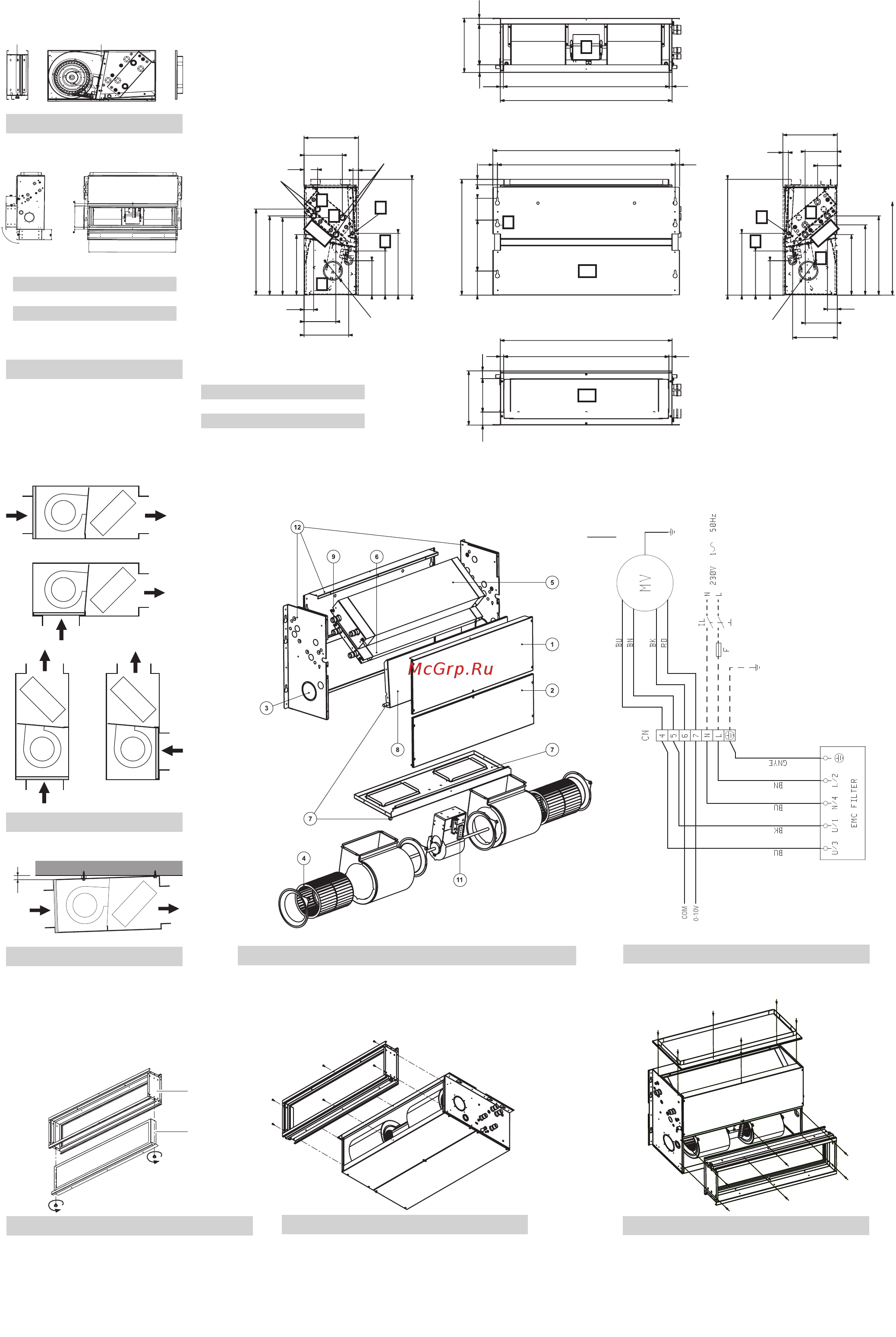 Daikin FWN04AAFN6V3 [3/52] Fwn04 10