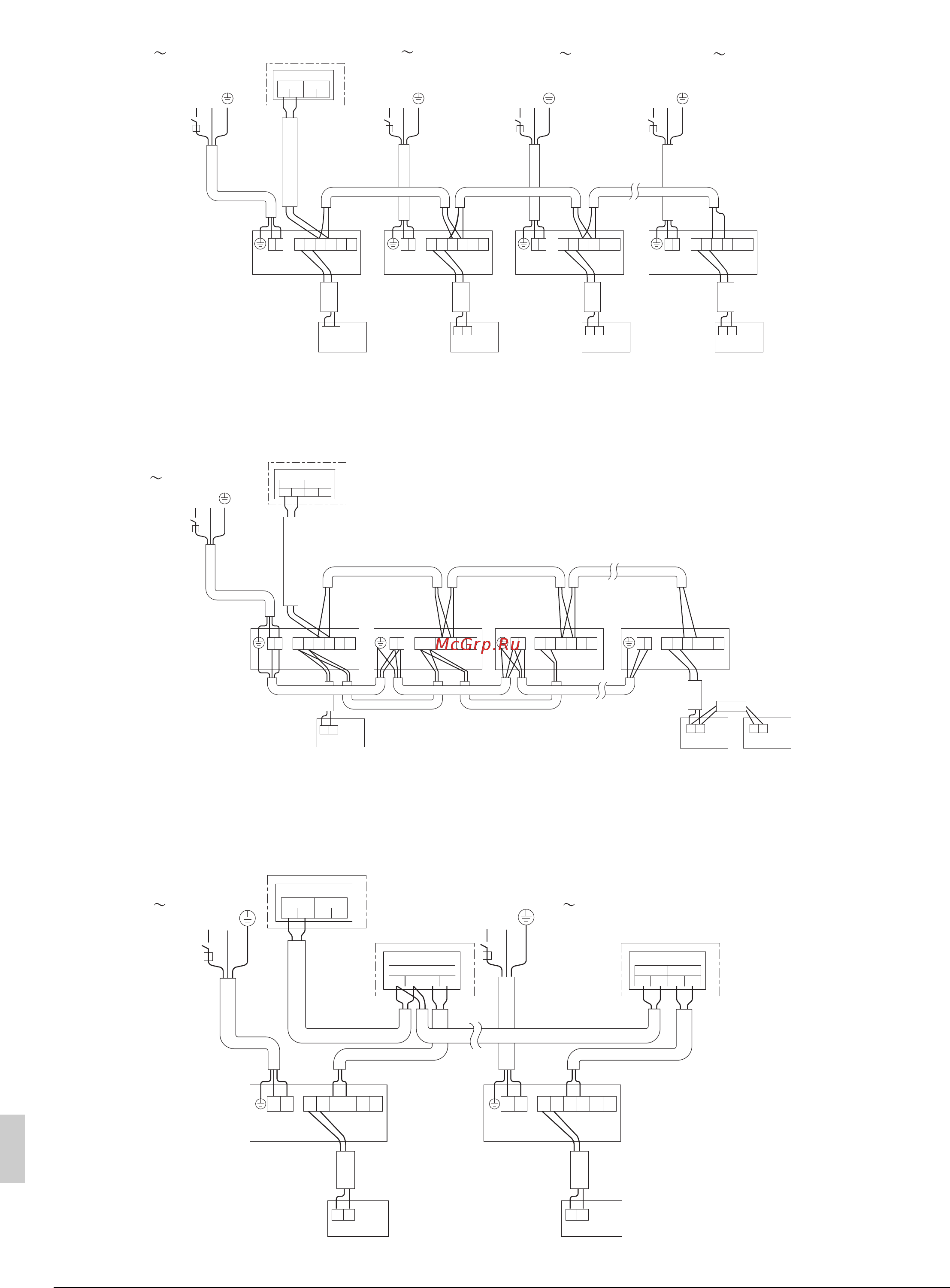 Daikin FXAQ63AUV1B [22/32] L n l n
