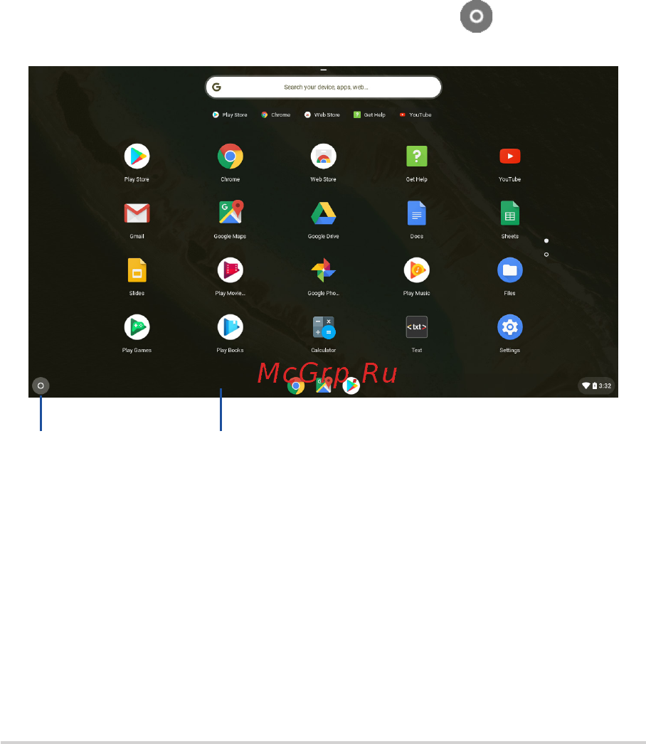 Asus Chromebook Flip C434 [41/90] Ihren desktop verwenden