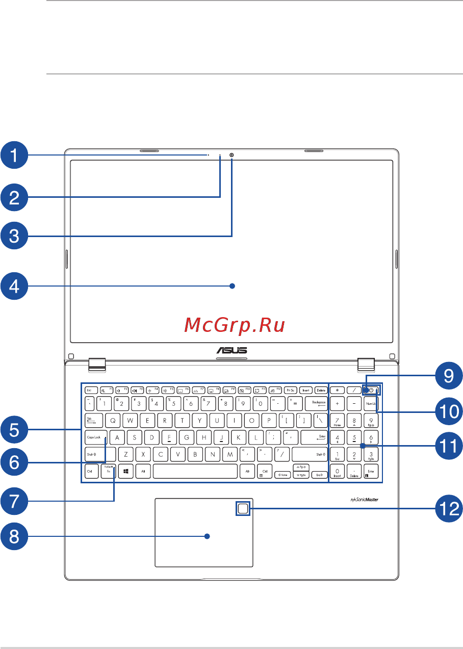 Asus E510 [14/94] Знакомство с ноутбуком