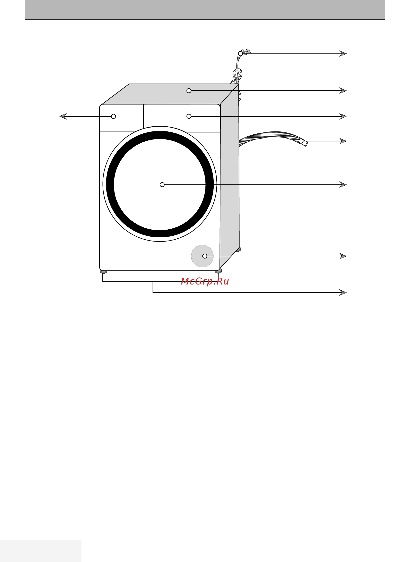 Beko SteamCure RSGE6H8636SBW [5/80] Общий вид