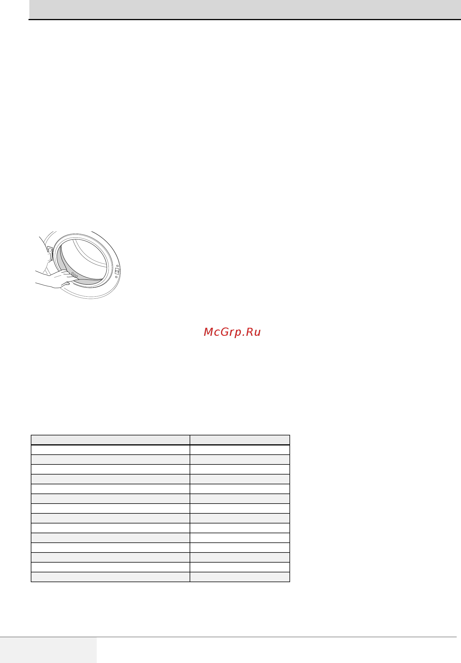 Beko RSGE 685P2 BSS [12/36] Первое включение