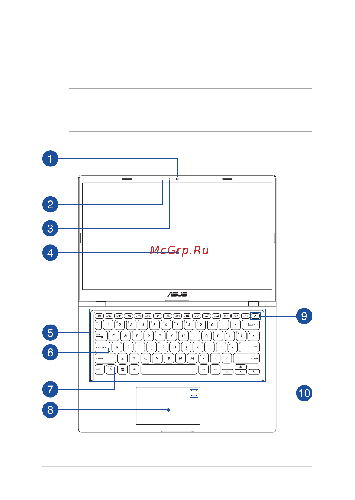 Asus X415EA-EB519T [16/98] Знакомство с ноутбуком