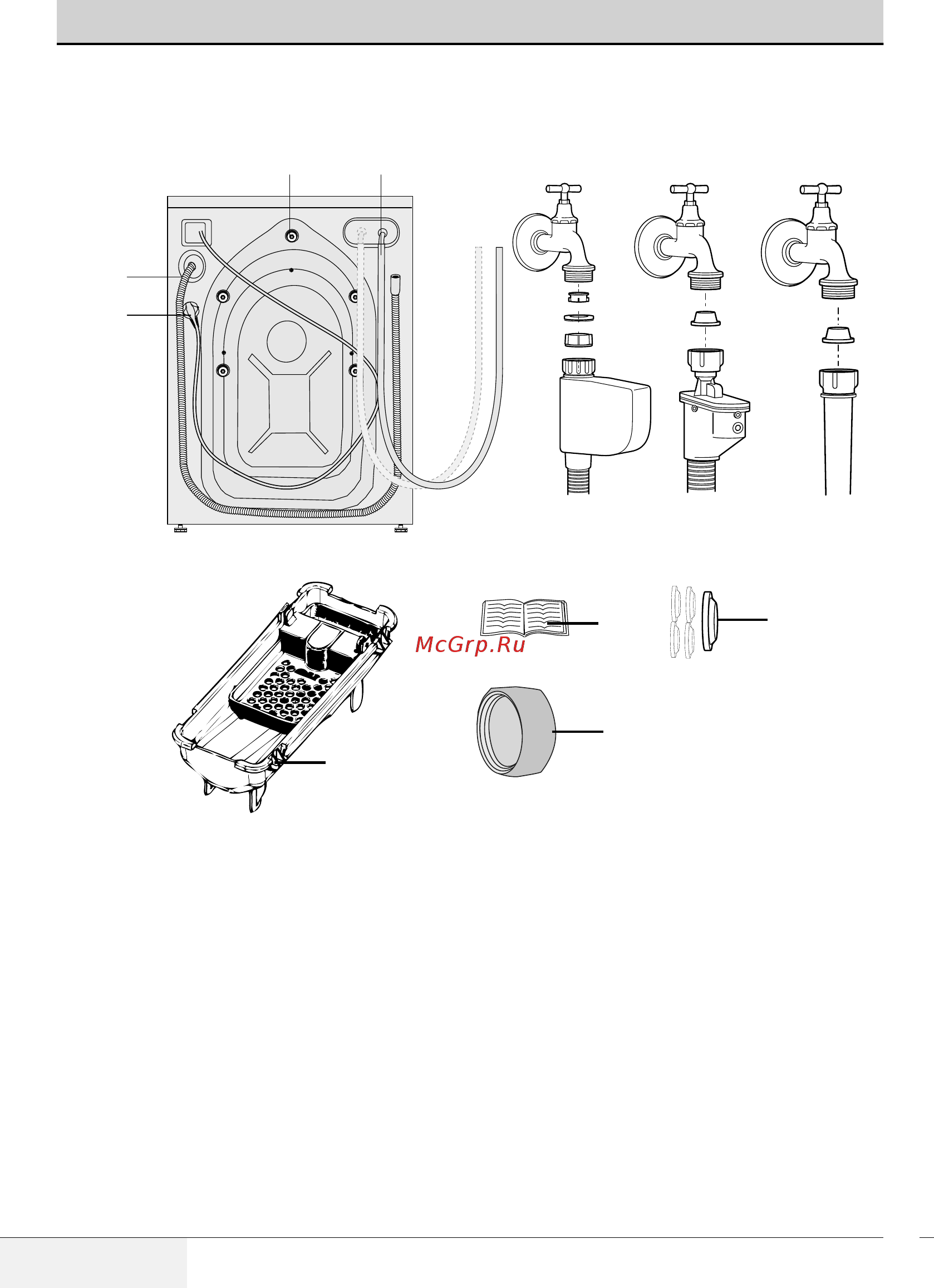 Beko WRS 54P1 BWW [5/32] Описание стиральной машины