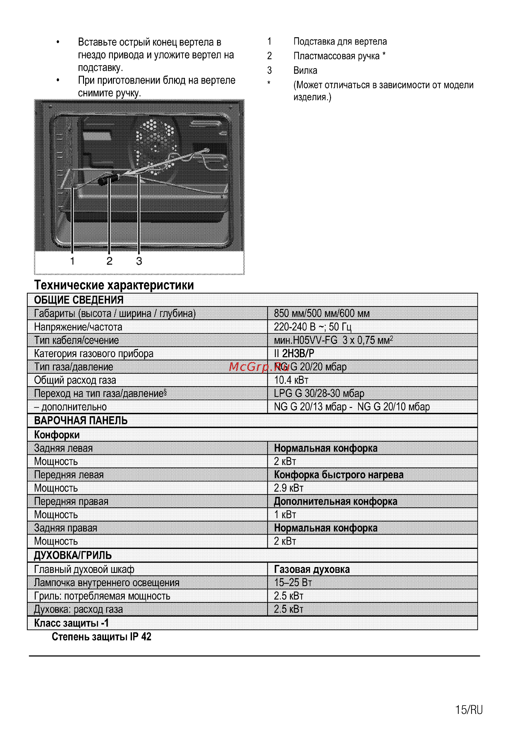 Beko FSGT52115GS [15/76] H05w7g