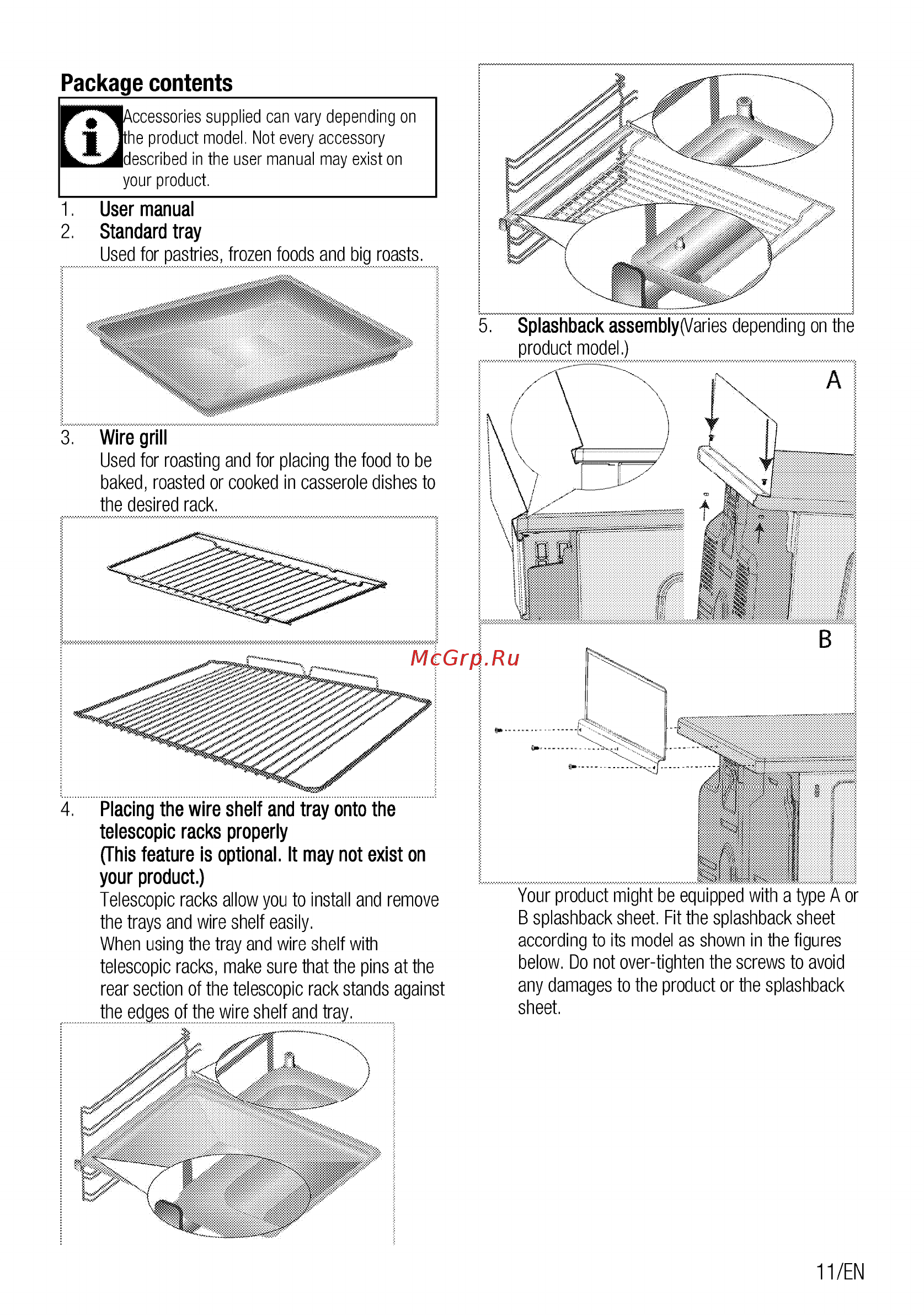 Beko FFSS62010GS [11/104] Package contents_________________