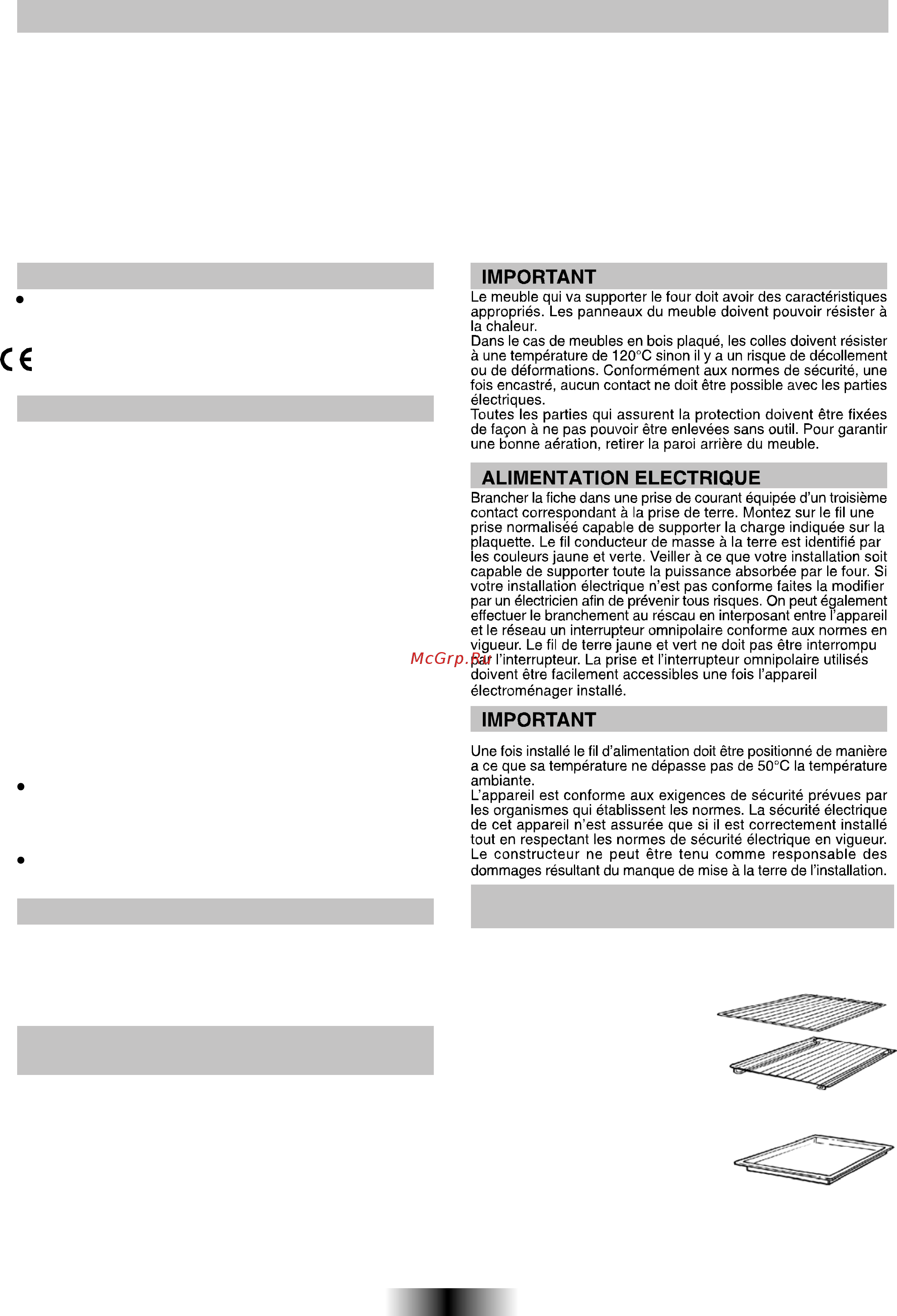 Candy FS615 GR [43/68] Instructions generales