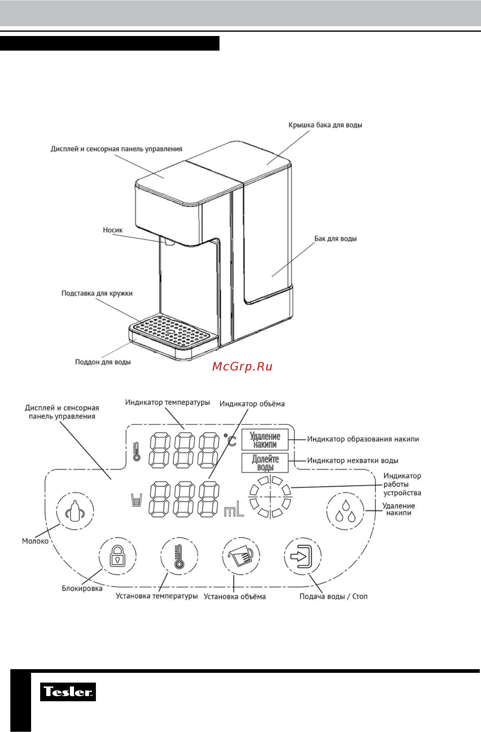 Tesler Intelligence WD-300 [6/13] Общая информация