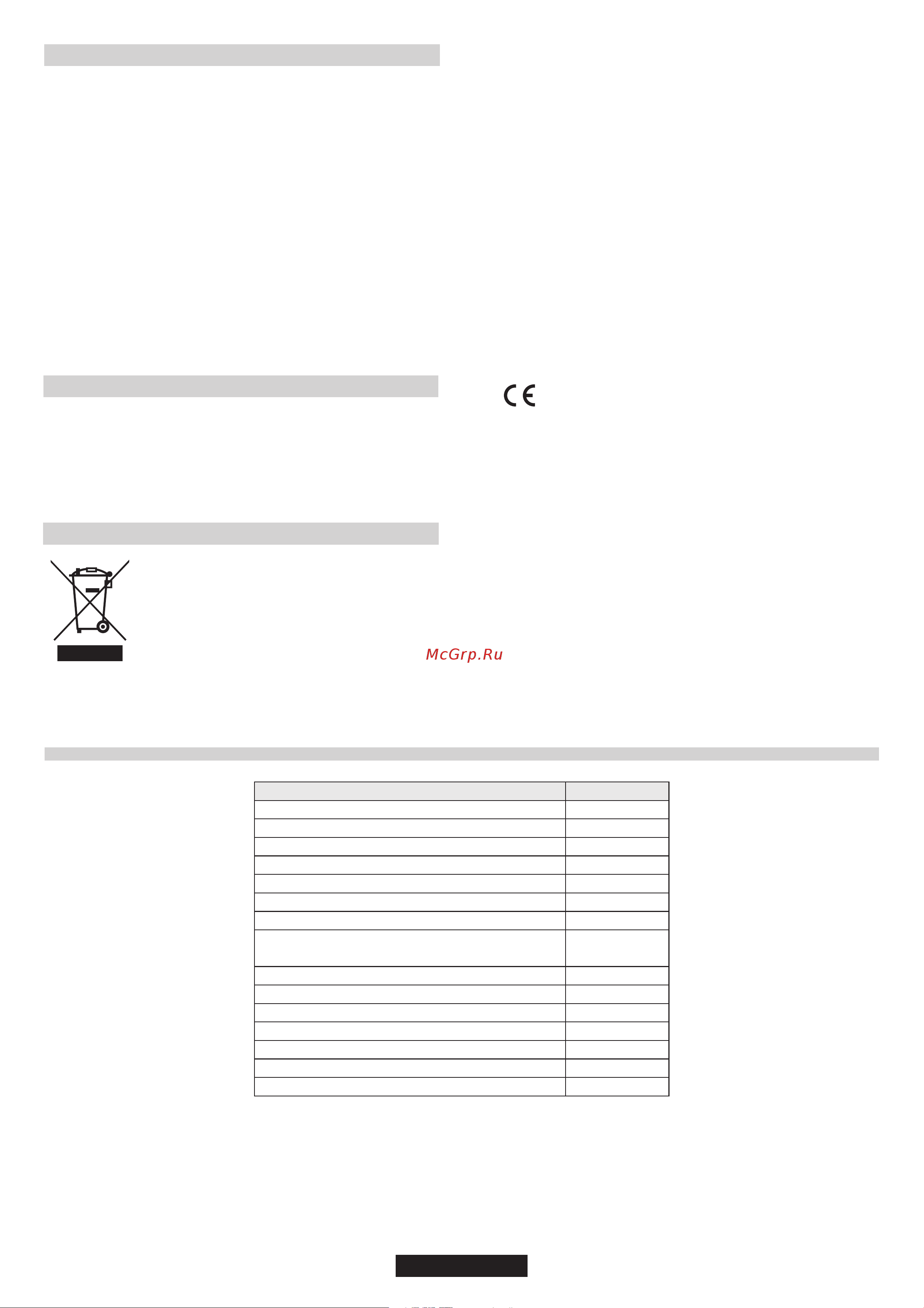 Candy CHW6LBX [51/62] Karbantartás és tisztítás