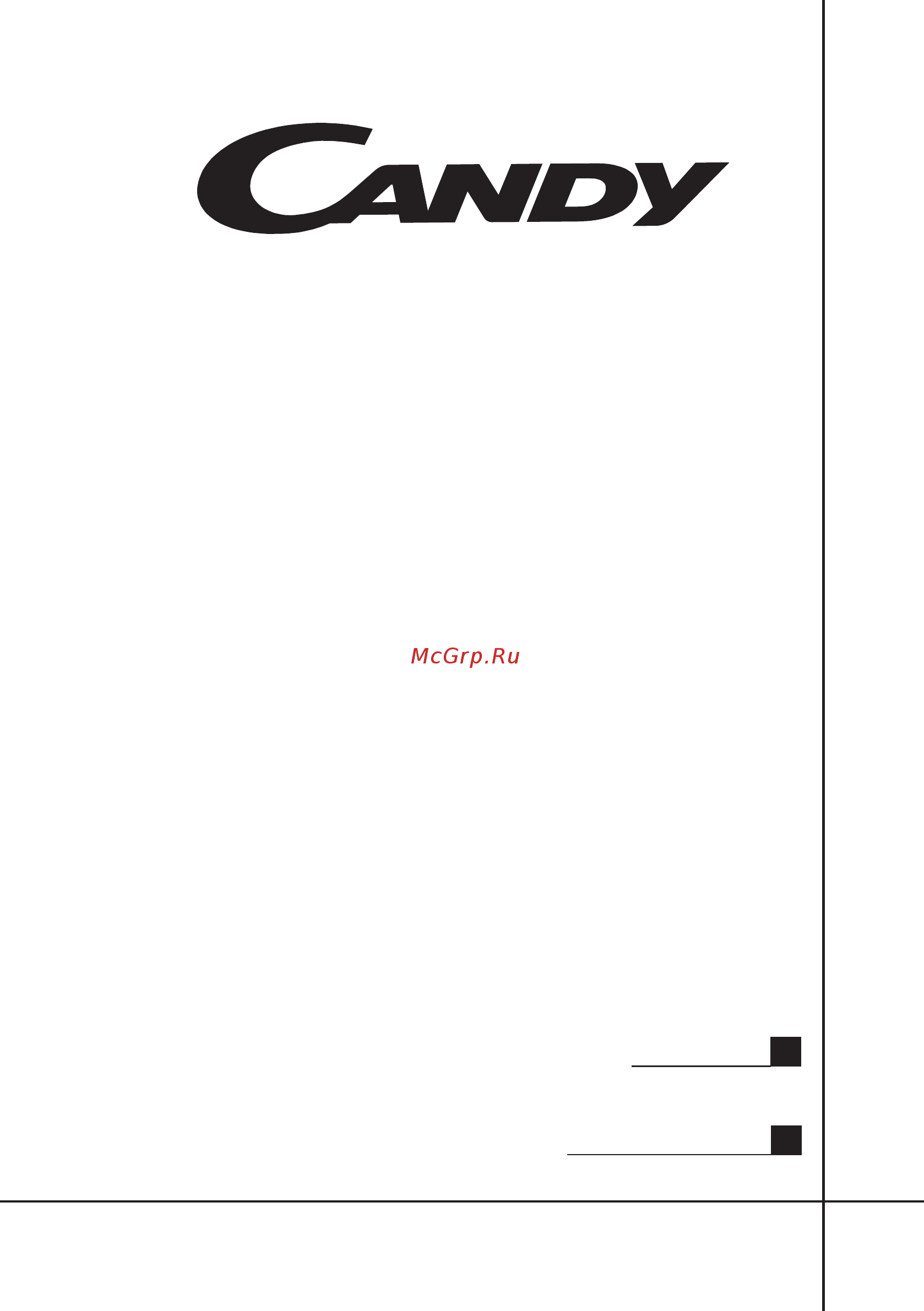 Candy FCP100X/E [2/25] Page 2