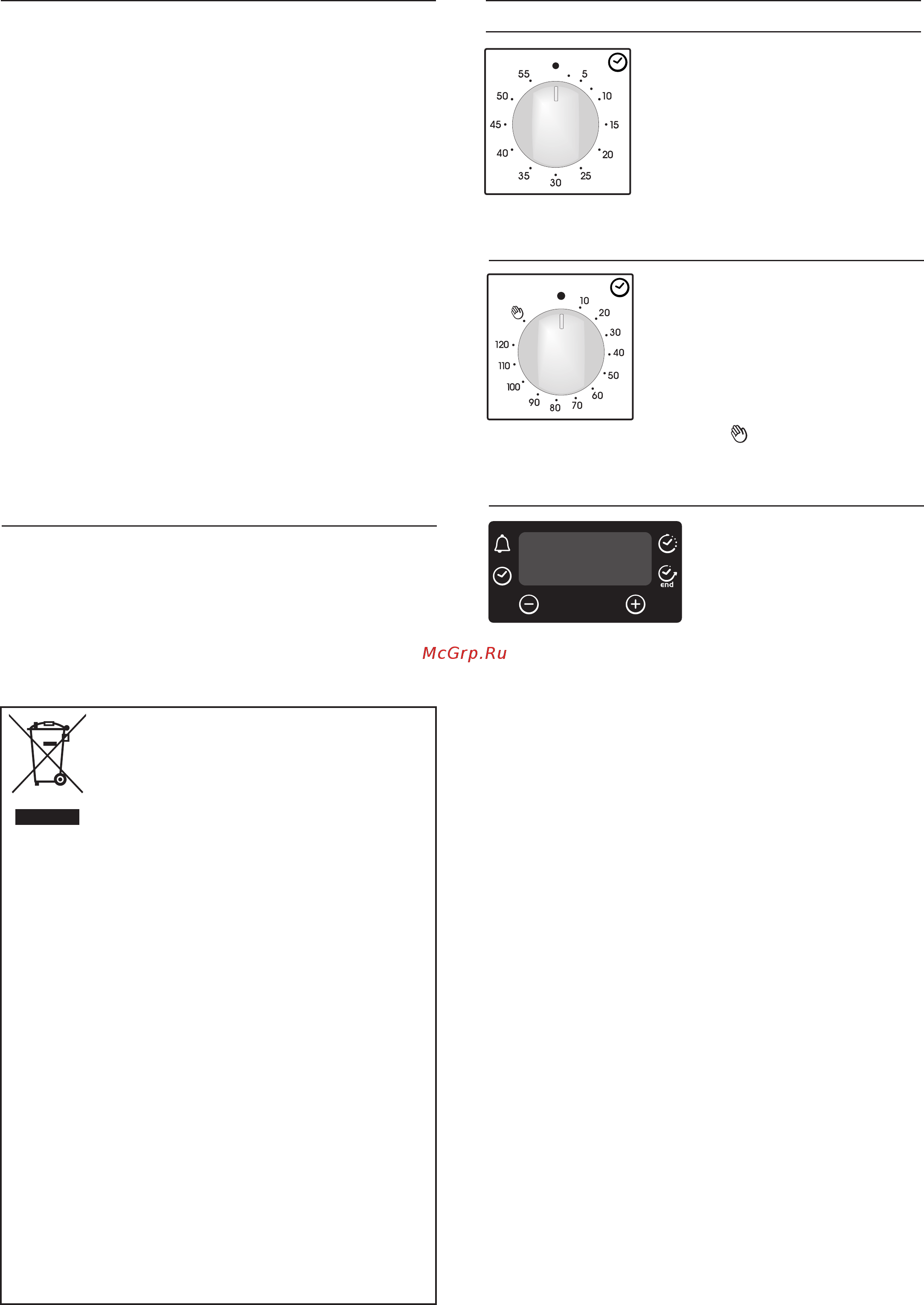 Candy FCP605XL/E [38/84] Page 38
