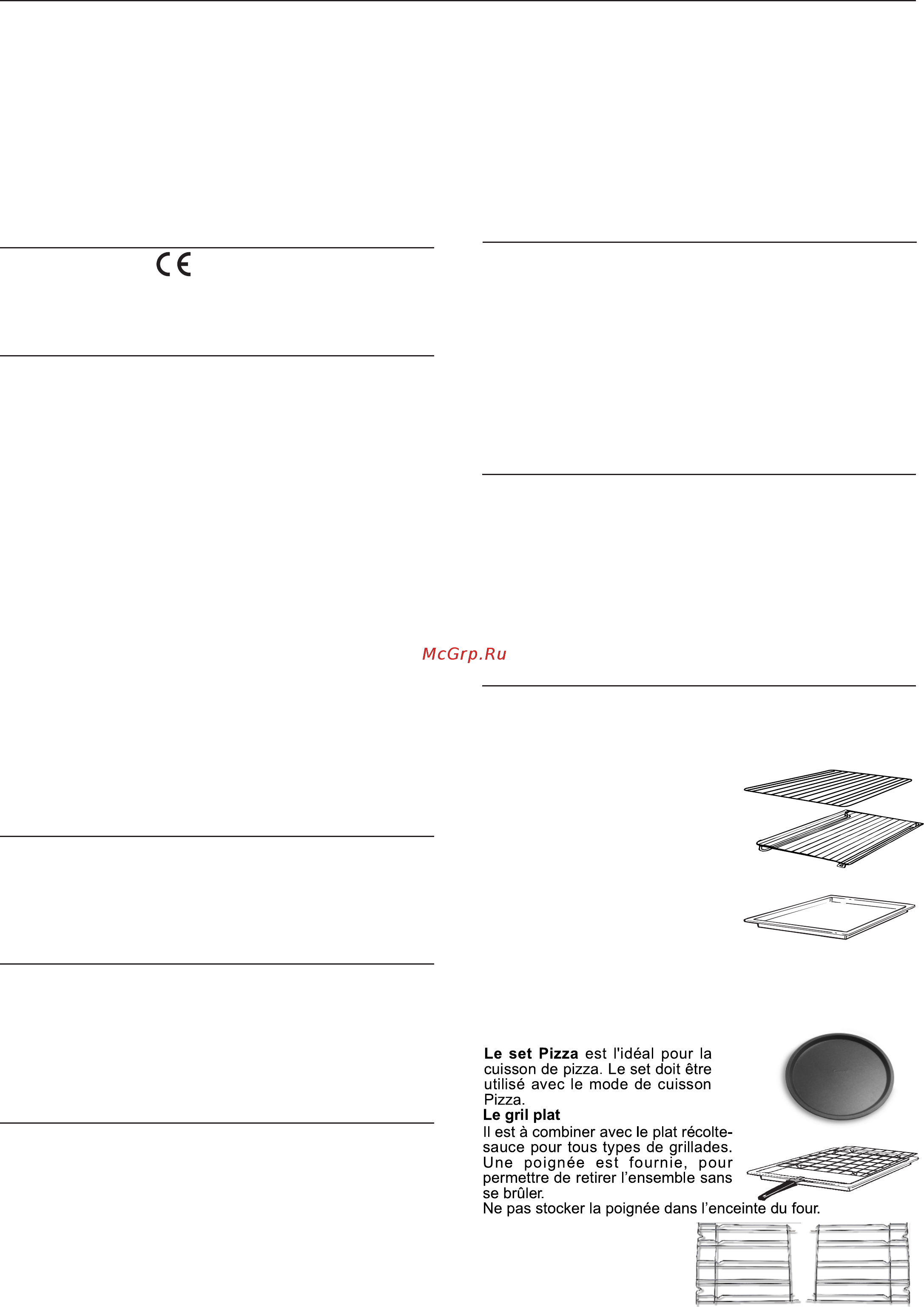 Candy FCP605XL/E [44/84] Instructions generales
