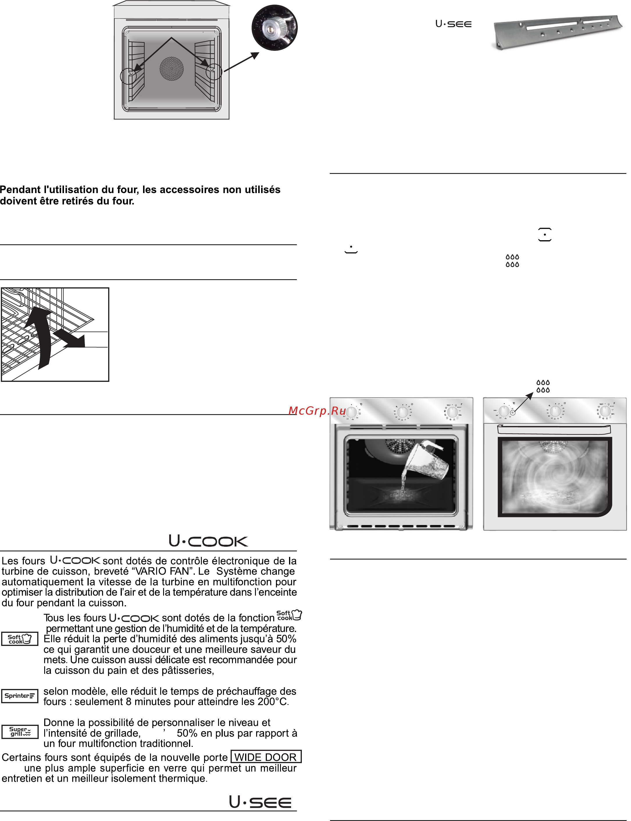 Candy FCP605XL/E [45/84] Consignes utiles