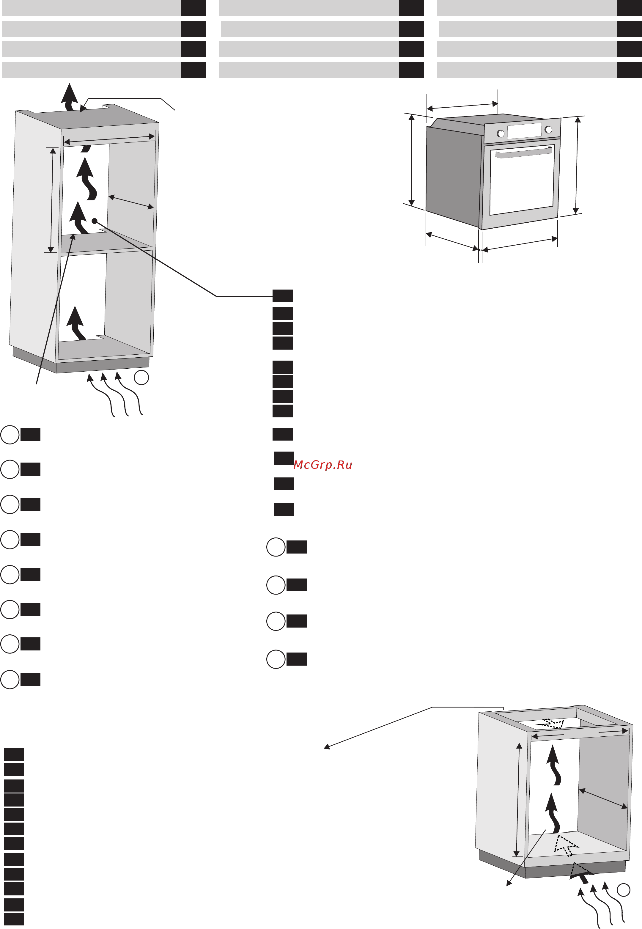 Candy FCP605XL/E [83/84] Page 43