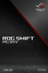 Asus ROG SWIFT PG35VQ Руководство пользователя