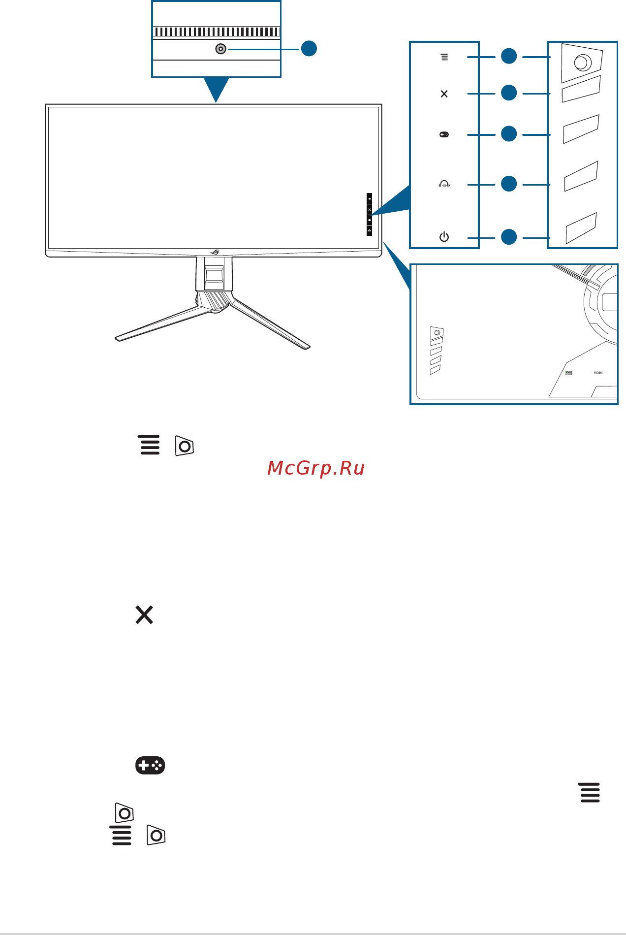 Asus ROG SWIFT PG35VQ [12/44] Видспереди