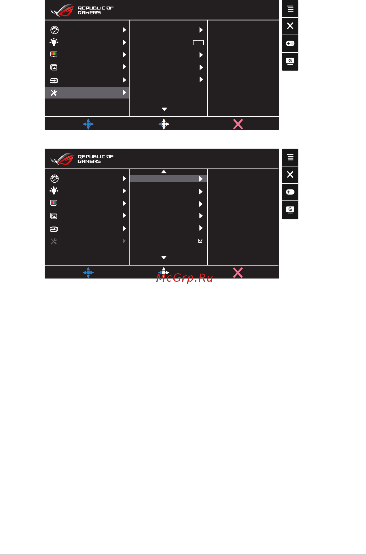 Asus ROG SWIFT PG349Q Руководство пользователя онлайн [23/31] 594653