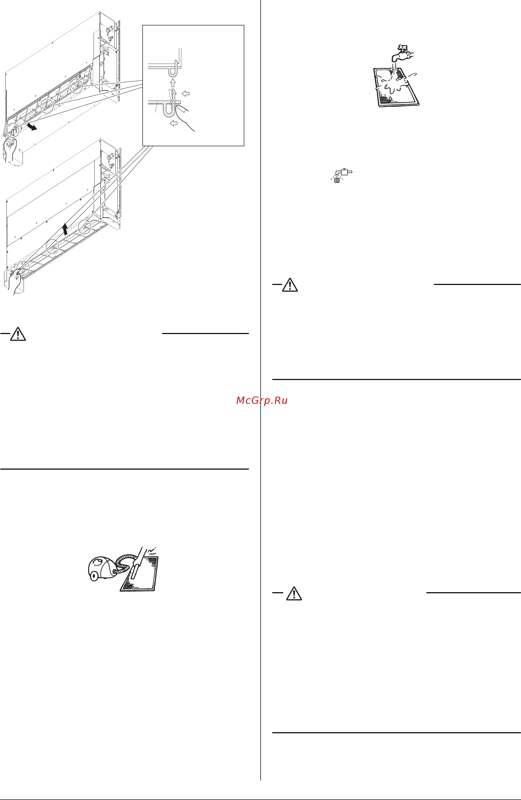 Daikin FXNQ20A2VEB [6/10] Извлеките воздушный фильтр