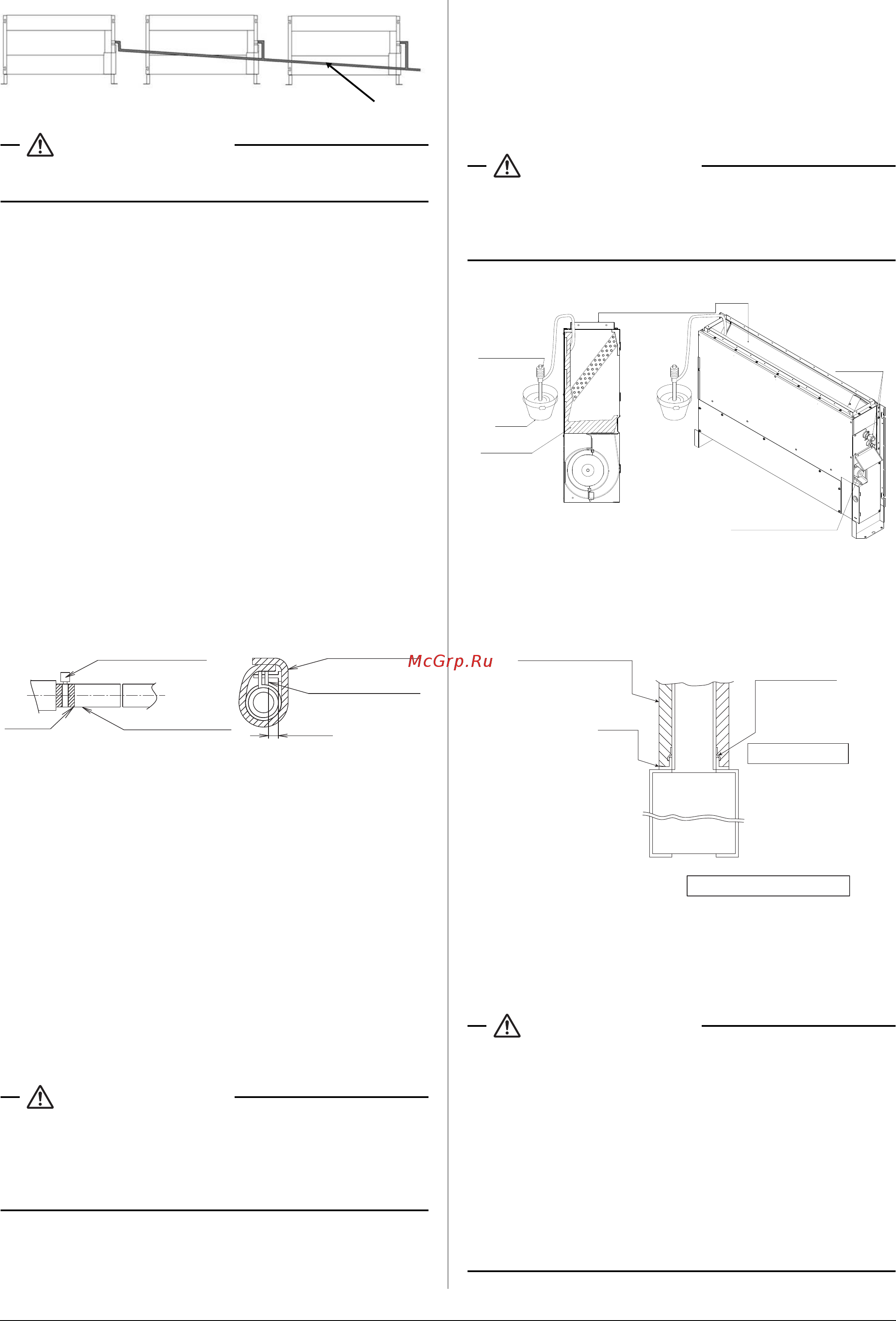Daikin FXNQ40A2VEB [11/19] Монтаж воздуховода