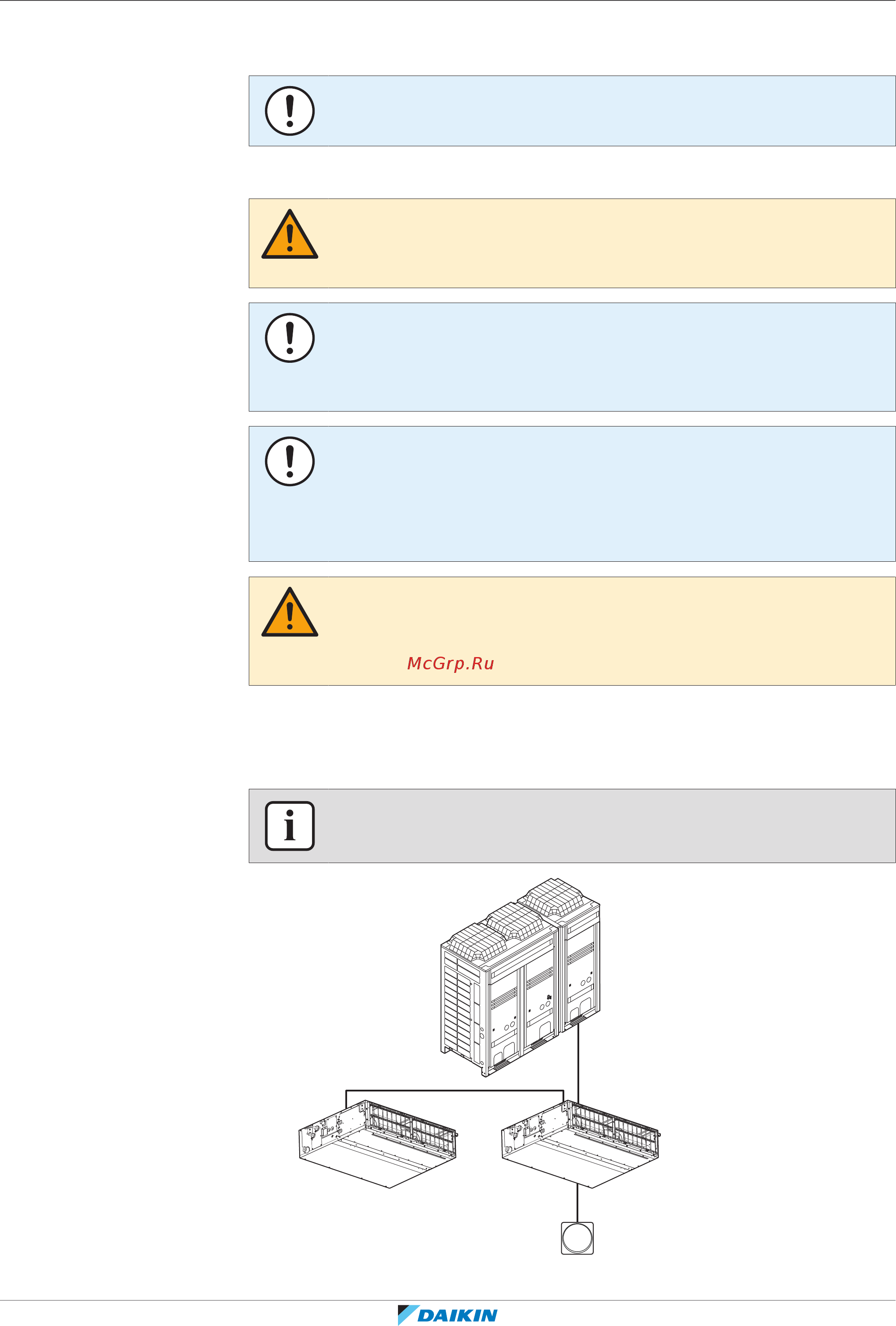 Daikin FXSN112A2VEB [21/80] About the system