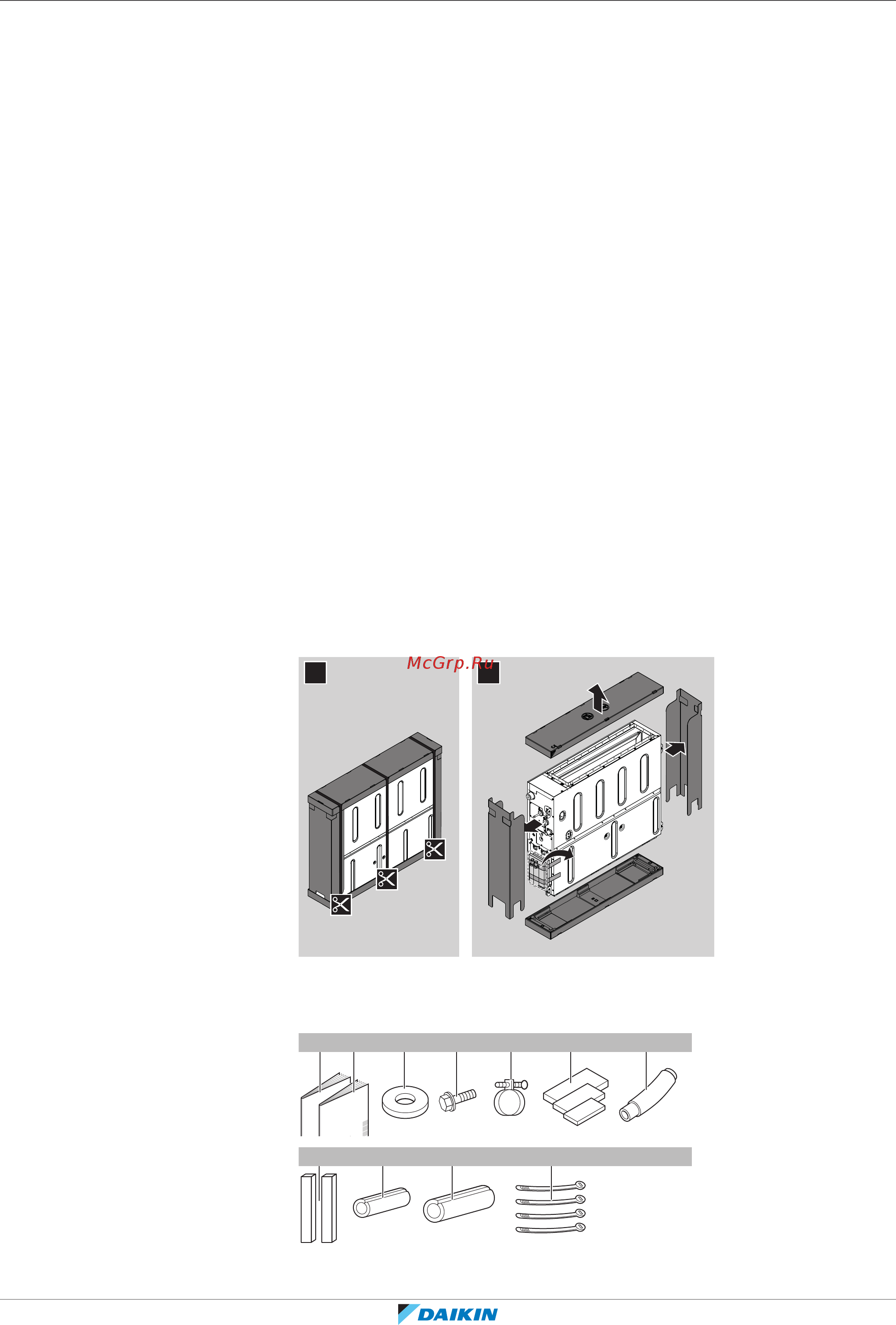 Daikin FXSN112A2VEB [38/80] About the box