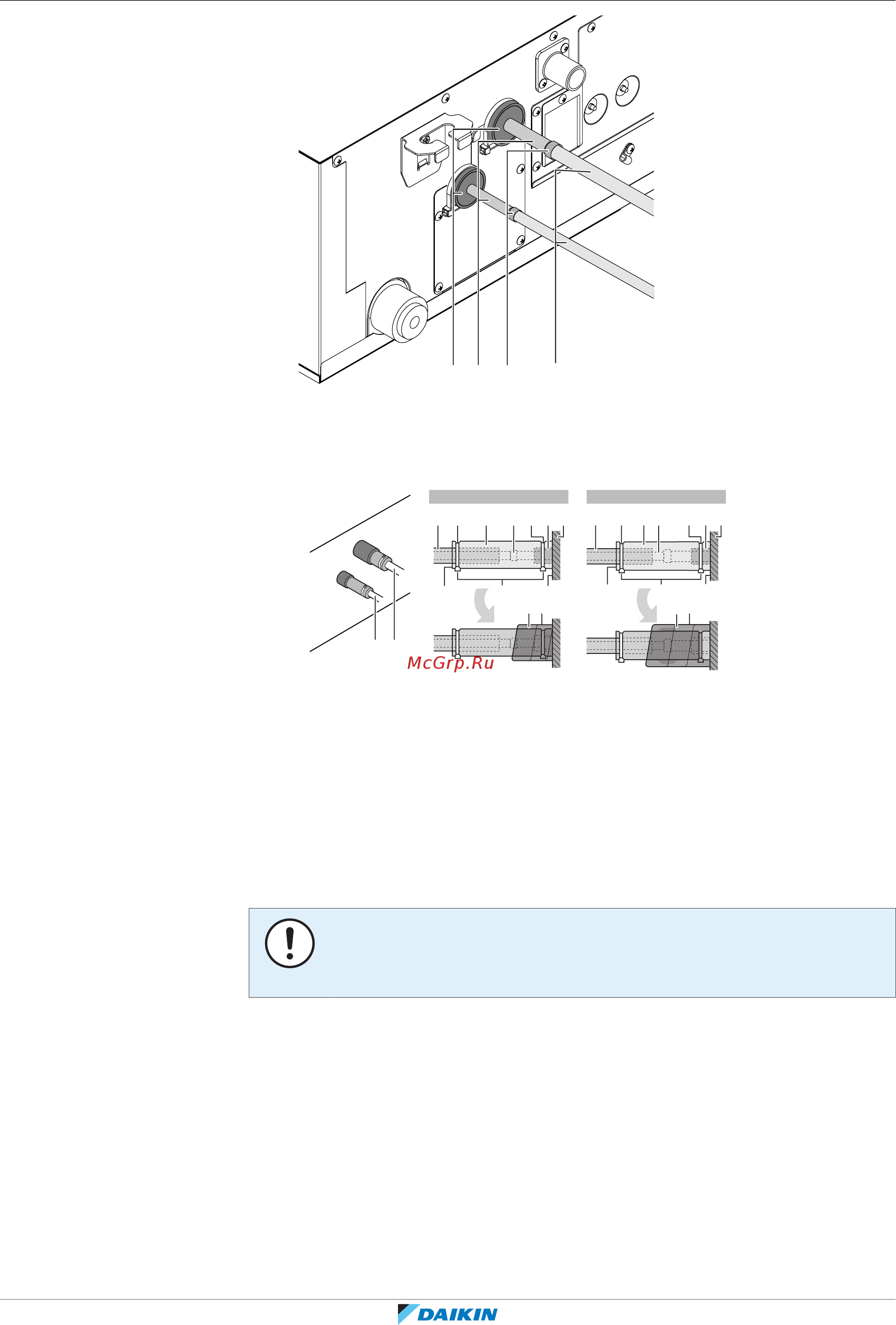 Daikin FXSN112A2VEB [61/80] Piping installation