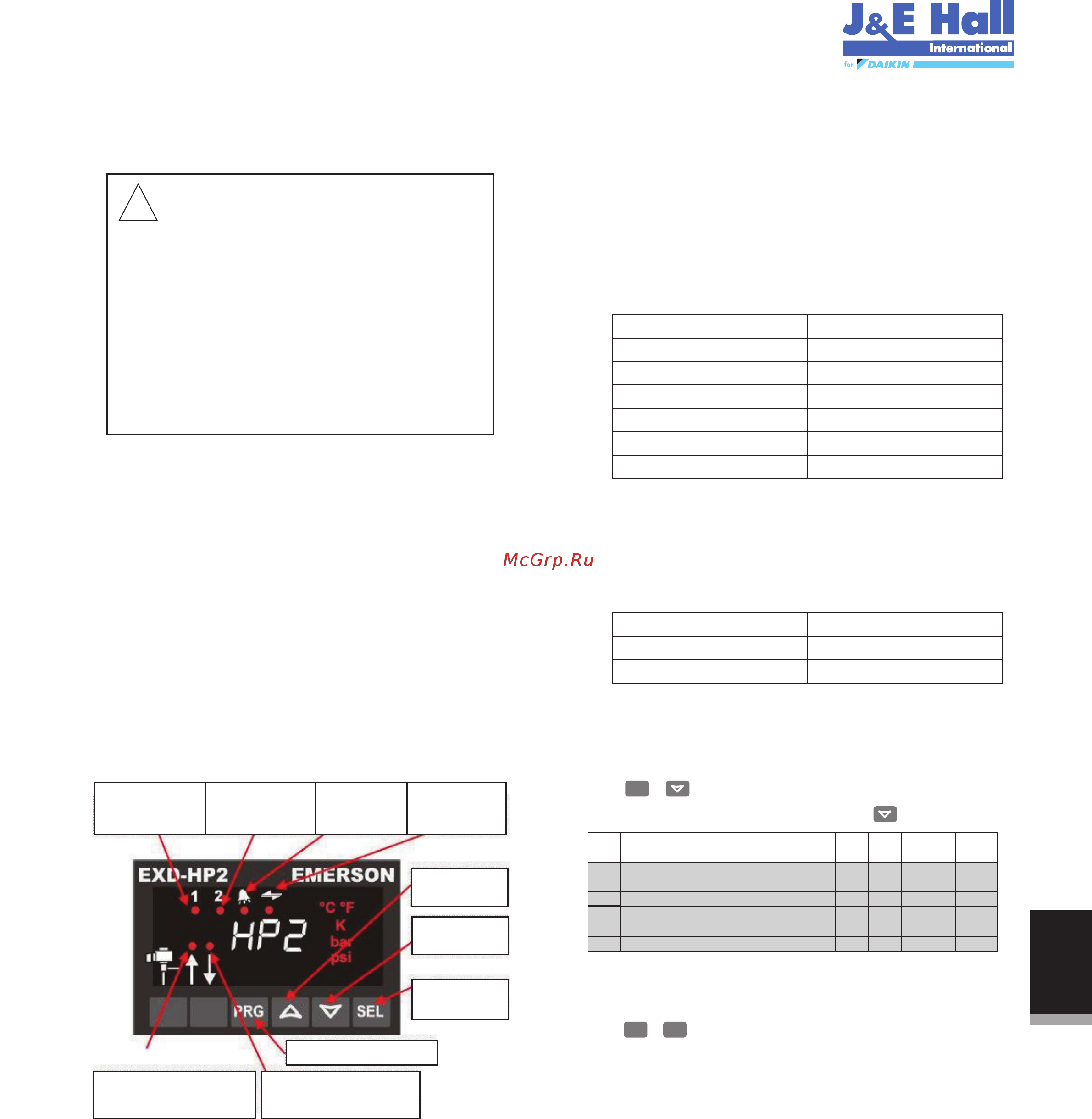 Daikin JEHSCU0200CM3 [103/216] Instrucciones de seguridad