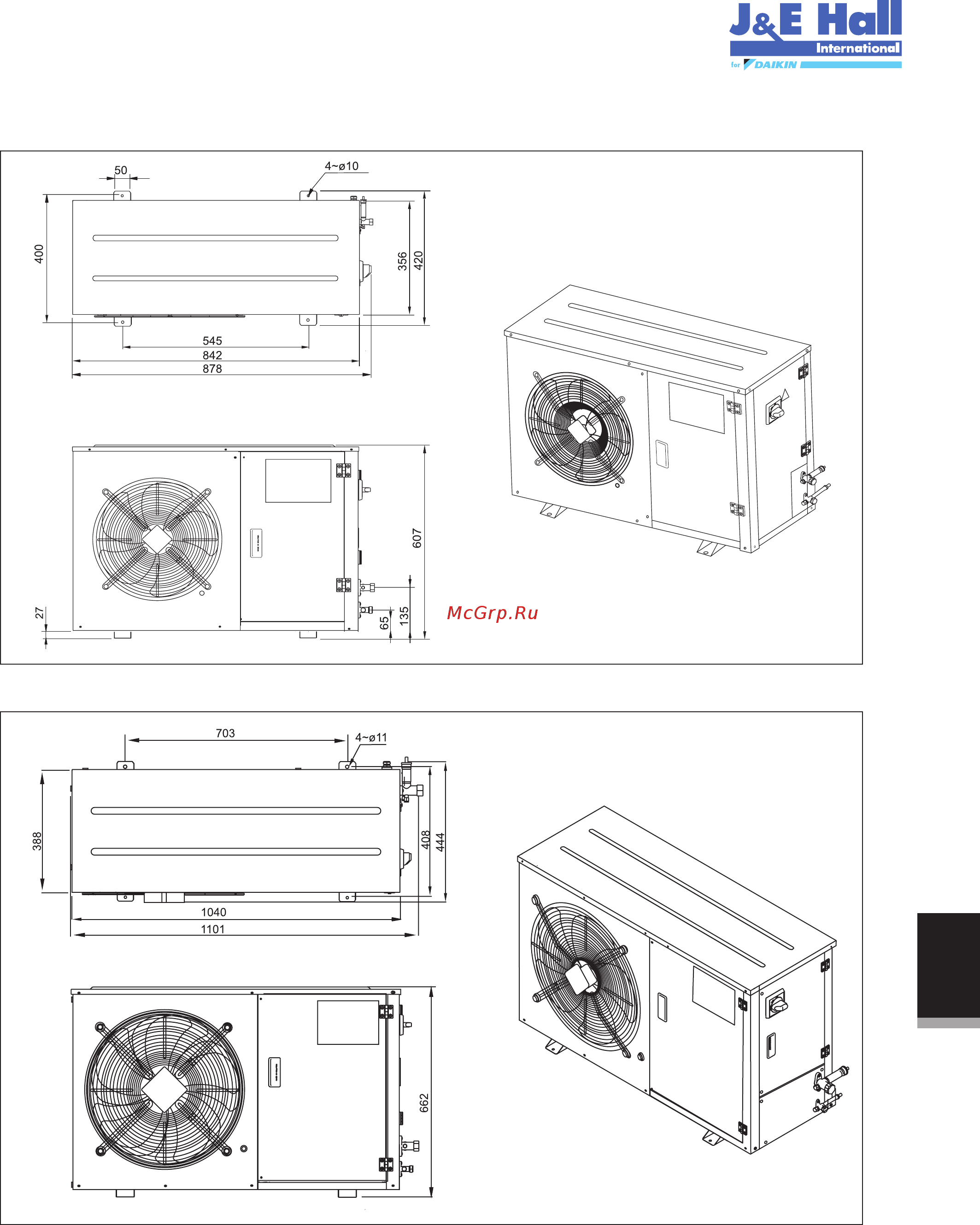 Daikin JEHSCU0500CM3 Инструкция по эксплуатации онлайн [109/216] 594717