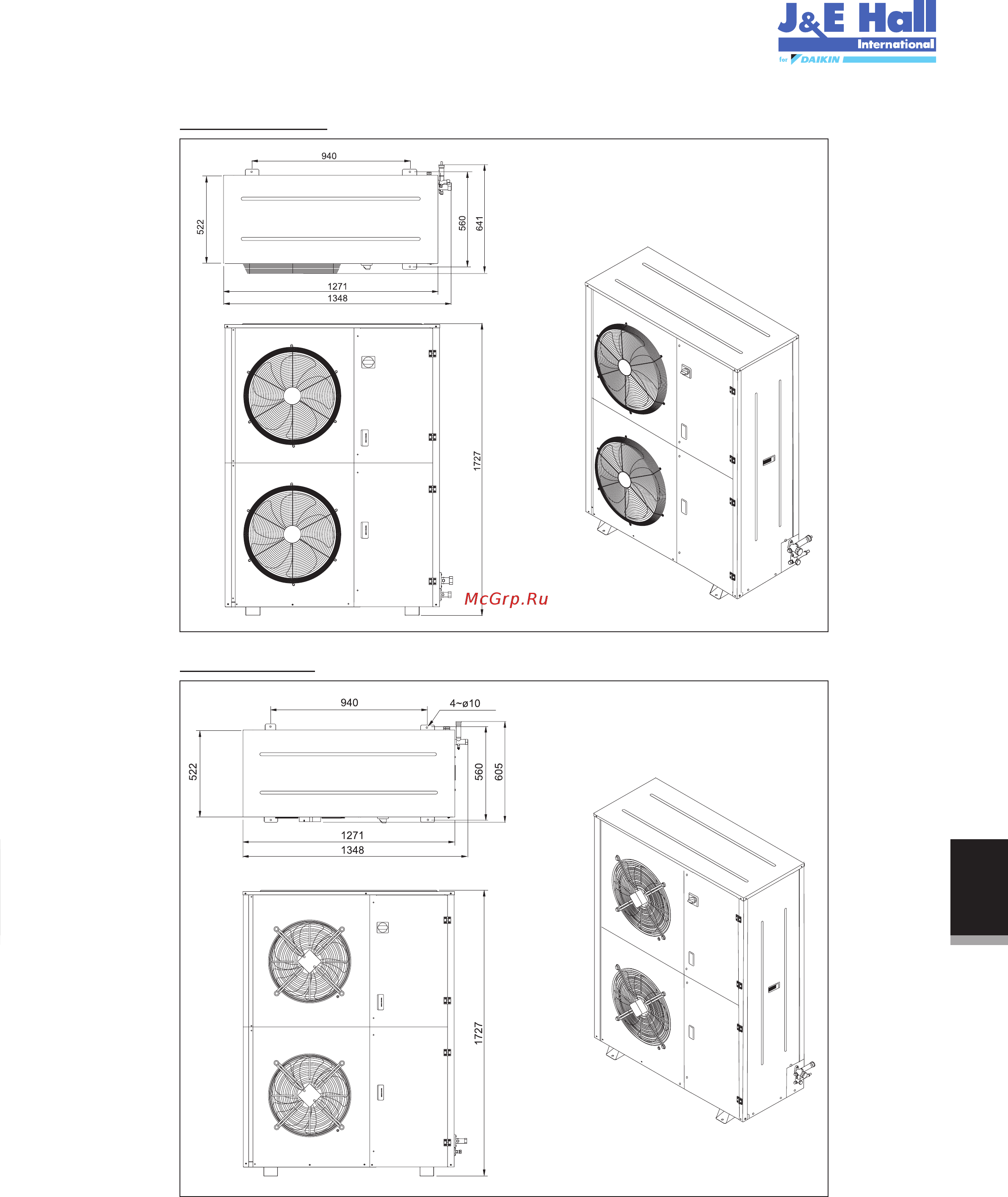 Daikin JEHSCU0500CM3 [111/216] Serie 4