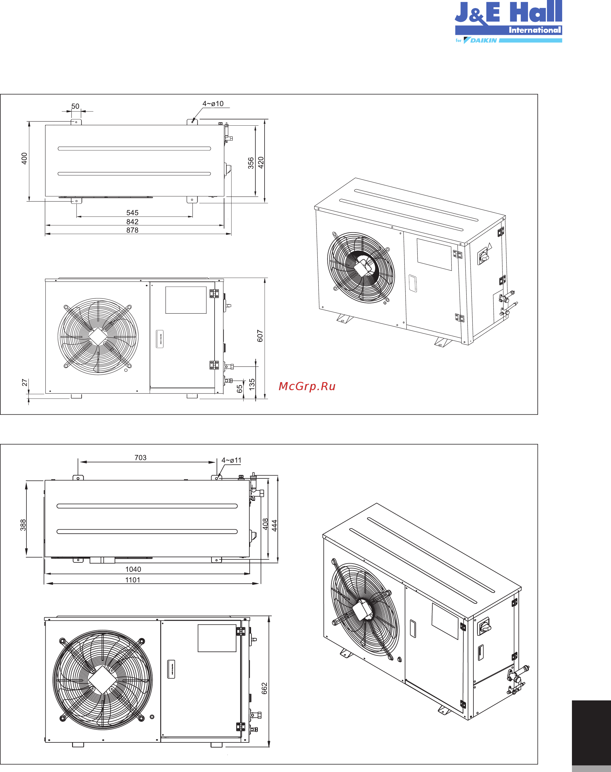 Daikin JEHSCU0600CM3 [133/216] Disegni di studio