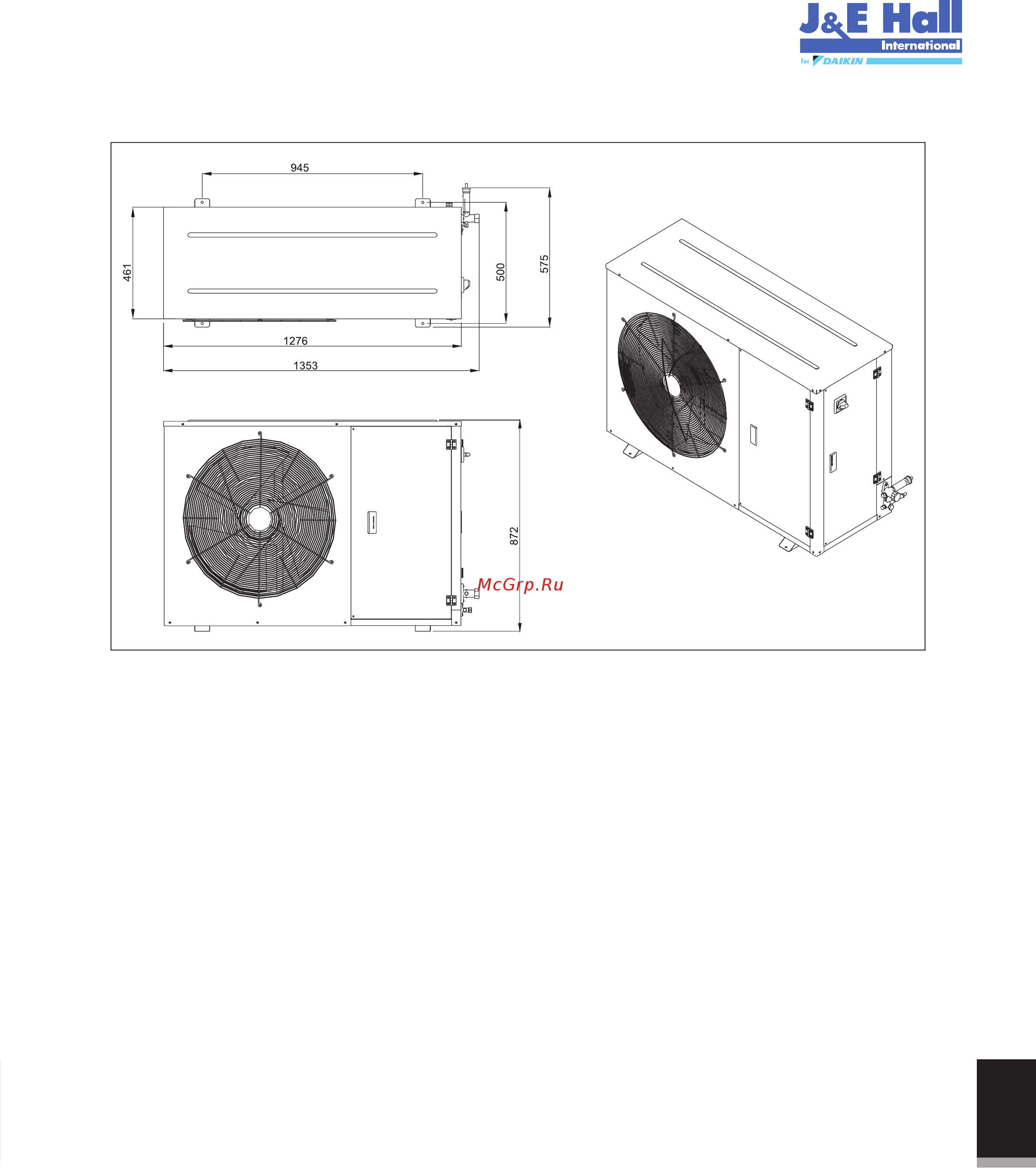 Daikin JEHSCU0600CM3 Инструкция по эксплуатации онлайн [134/216] 594718