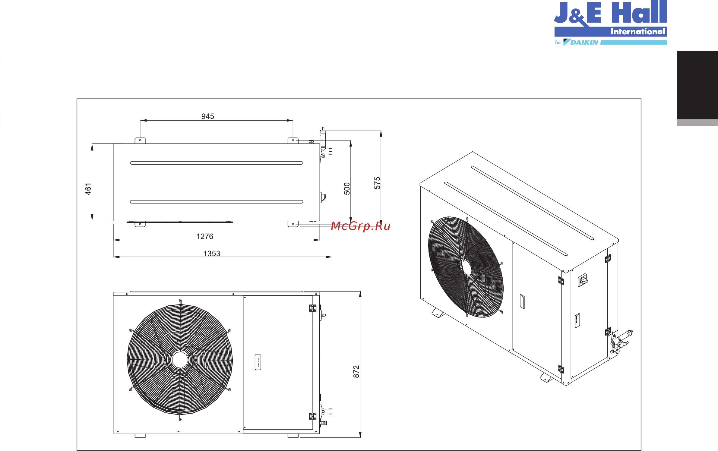 Daikin JEHSCU0200CM3 Инструкция по эксплуатации онлайн [14/216] 594707