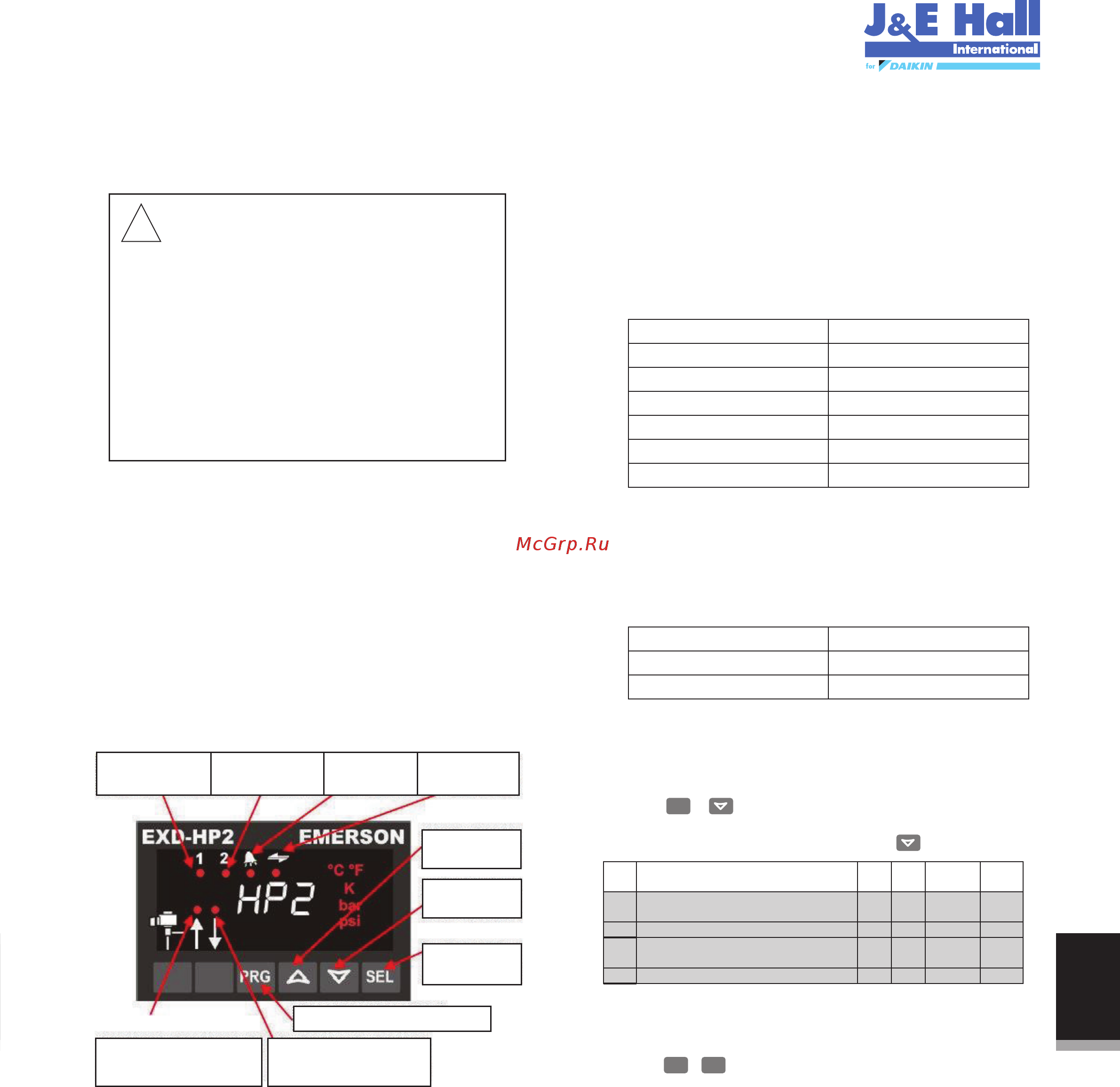 Daikin JEHSCU0500CL3 [151/216] Instruções de segurança