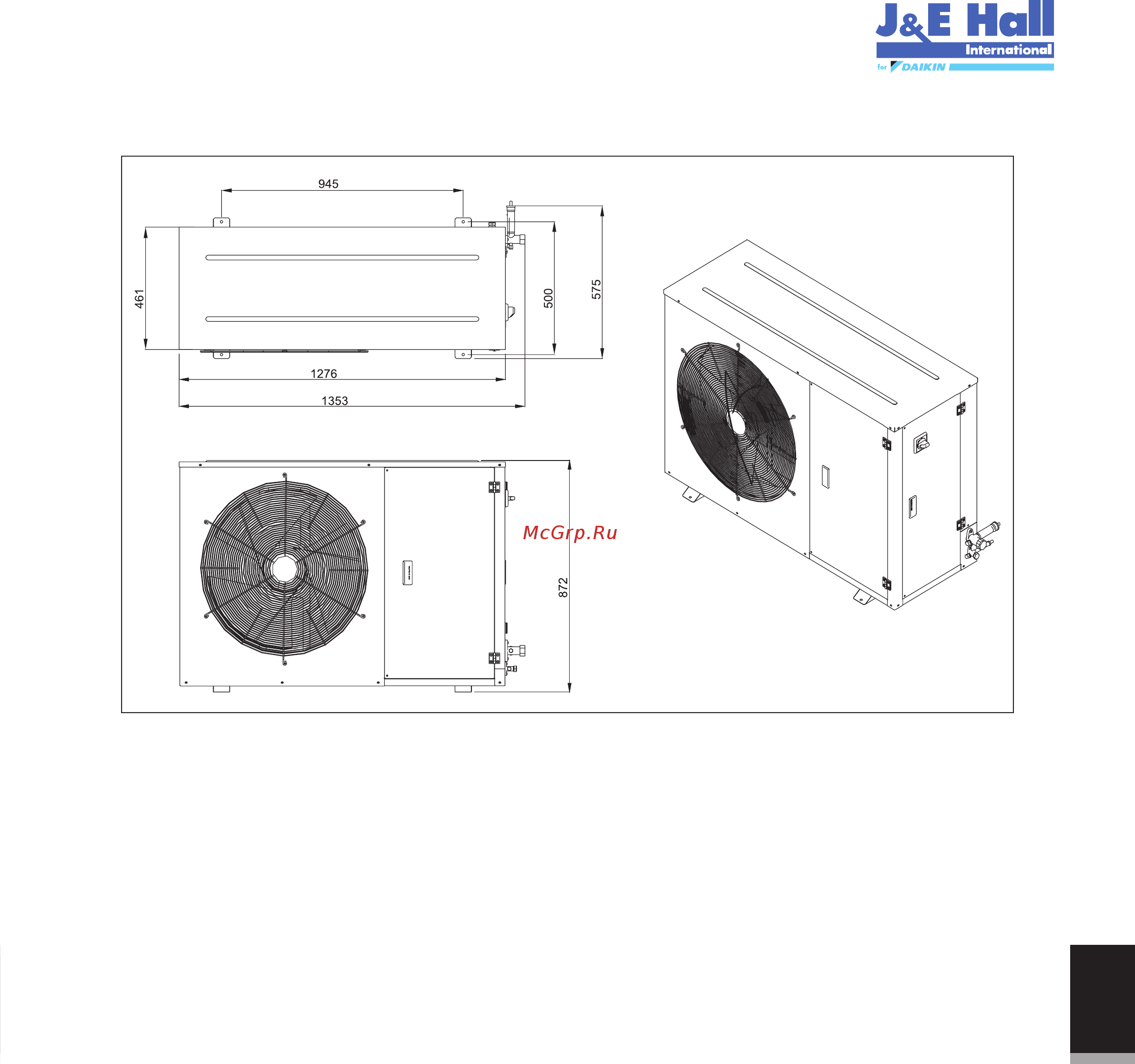 Daikin JEHCCU0140CM1 Инструкция по эксплуатации онлайн [158/216] 594698