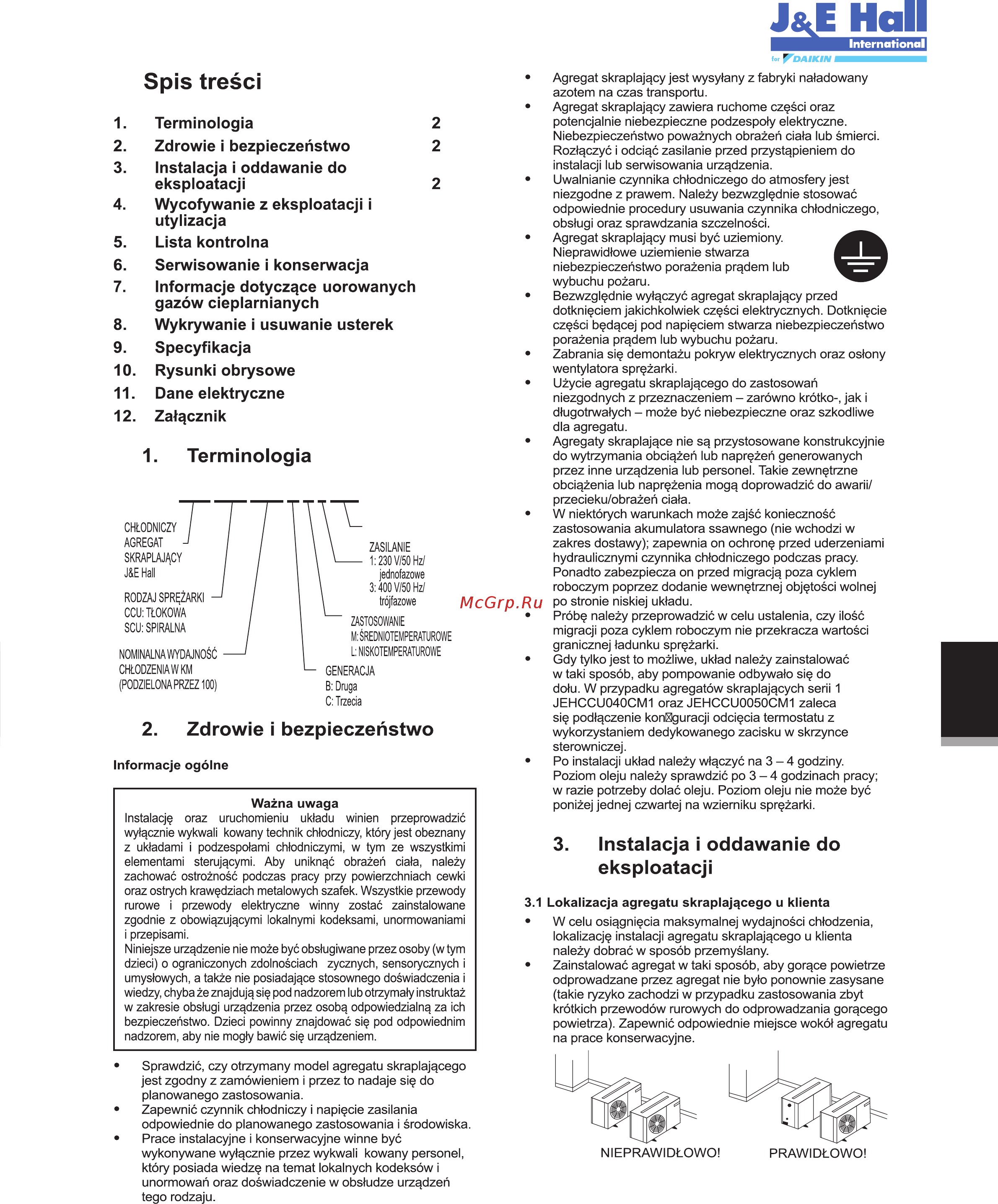 Daikin JEHSCU0400CL3 [194/216] Jeh scu 0950 c l 3 evi