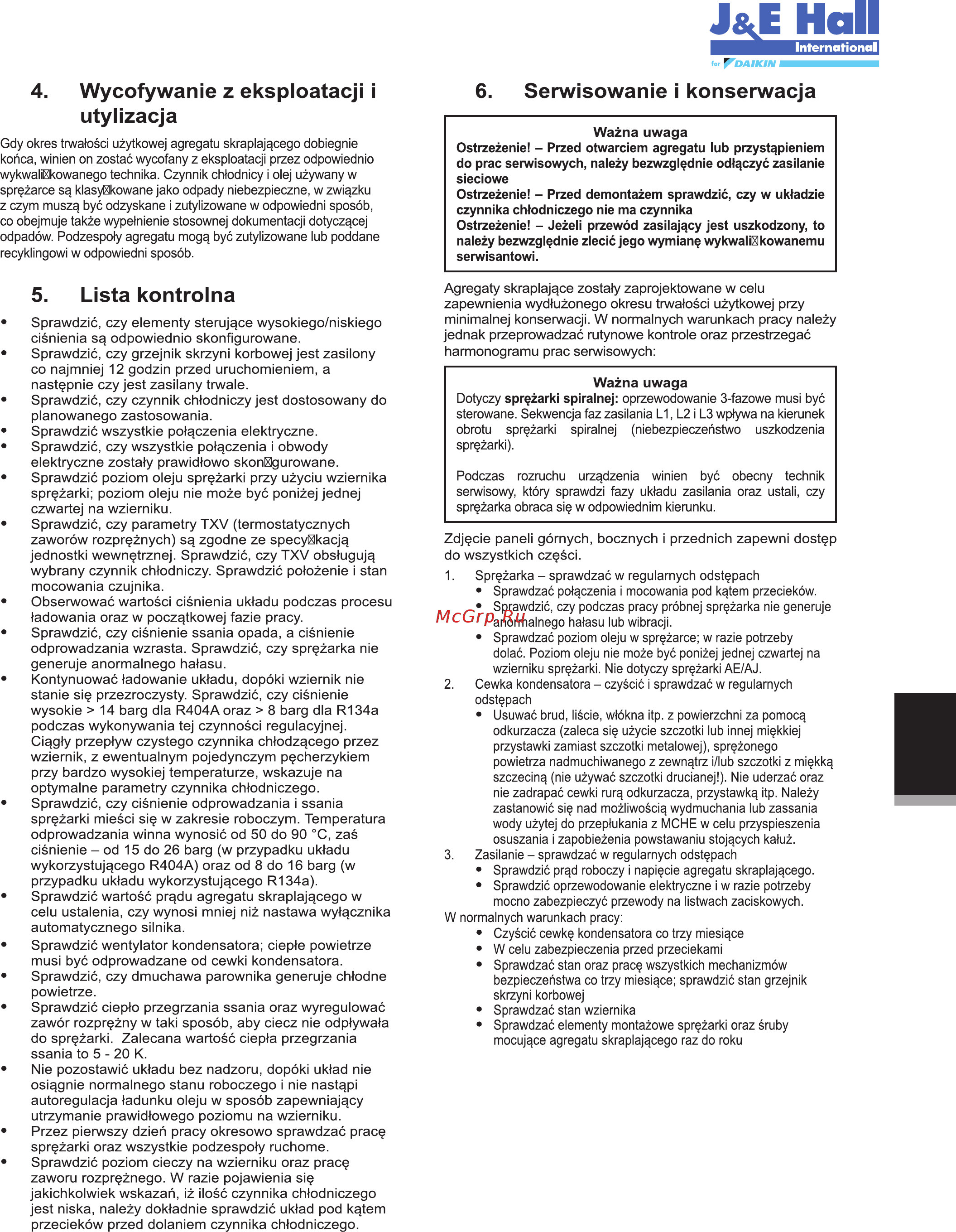 Daikin JEHCCU0170CM1 [201/216] Polski