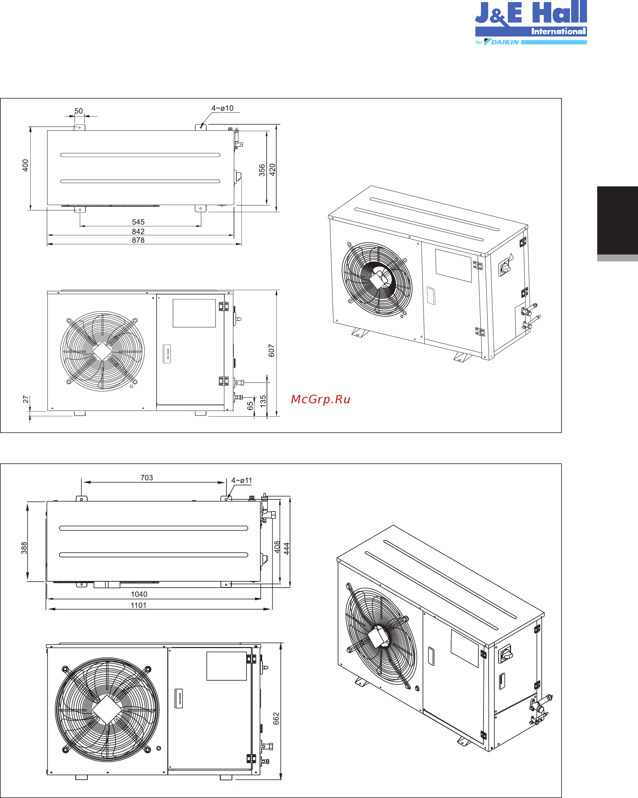 Daikin JEHSCU0500CM3 Инструкция по эксплуатации онлайн [37/216] 594717