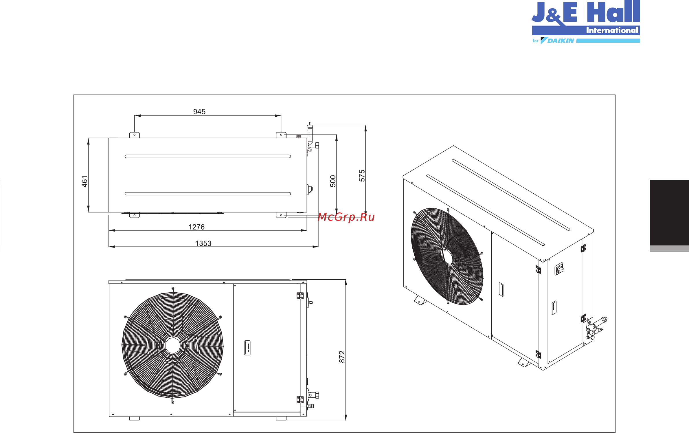 Daikin JEHSCU0200CM3 [38/216] Deutsch