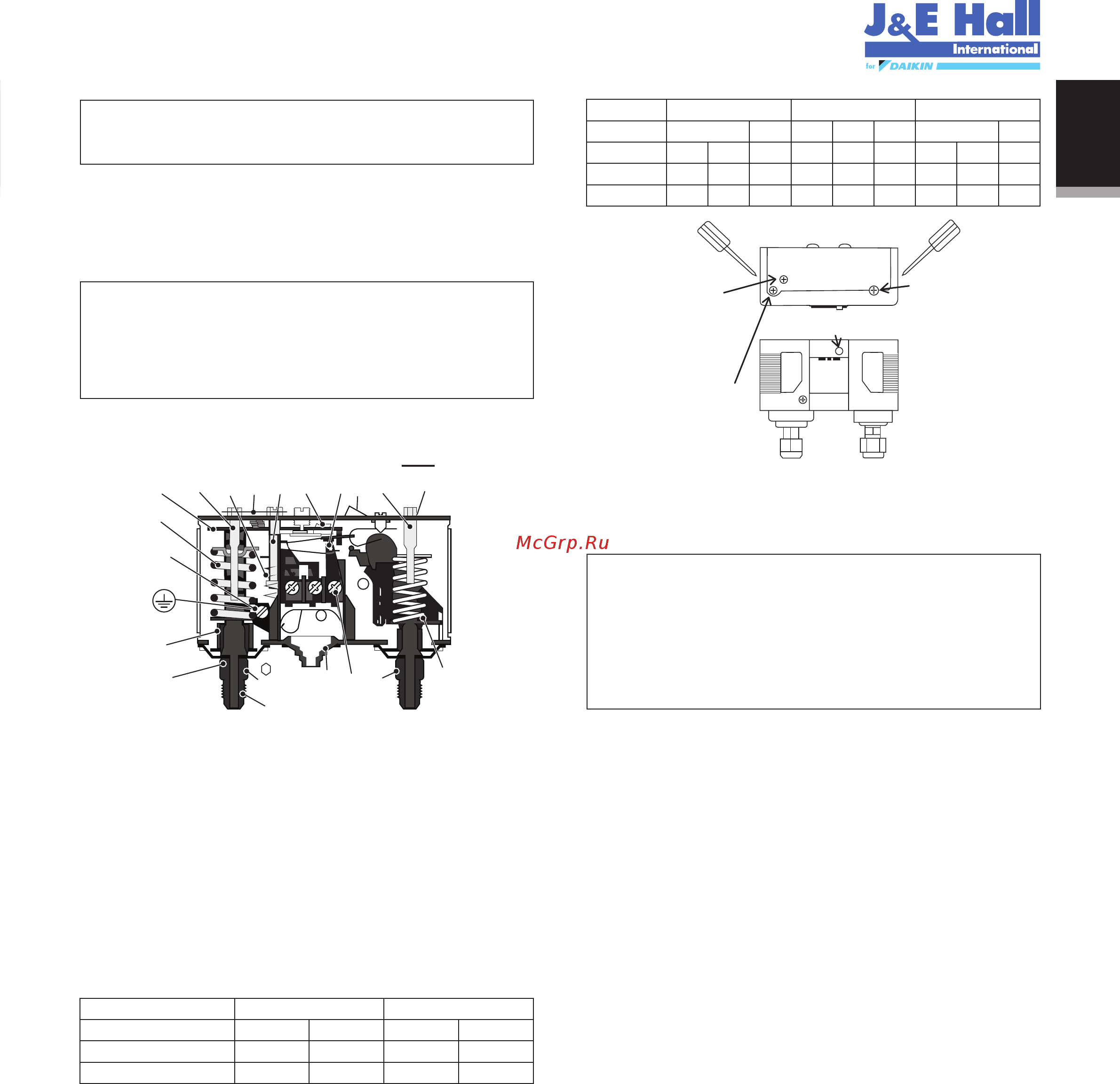 Daikin JEHSCU0360CM3 [4/216] English