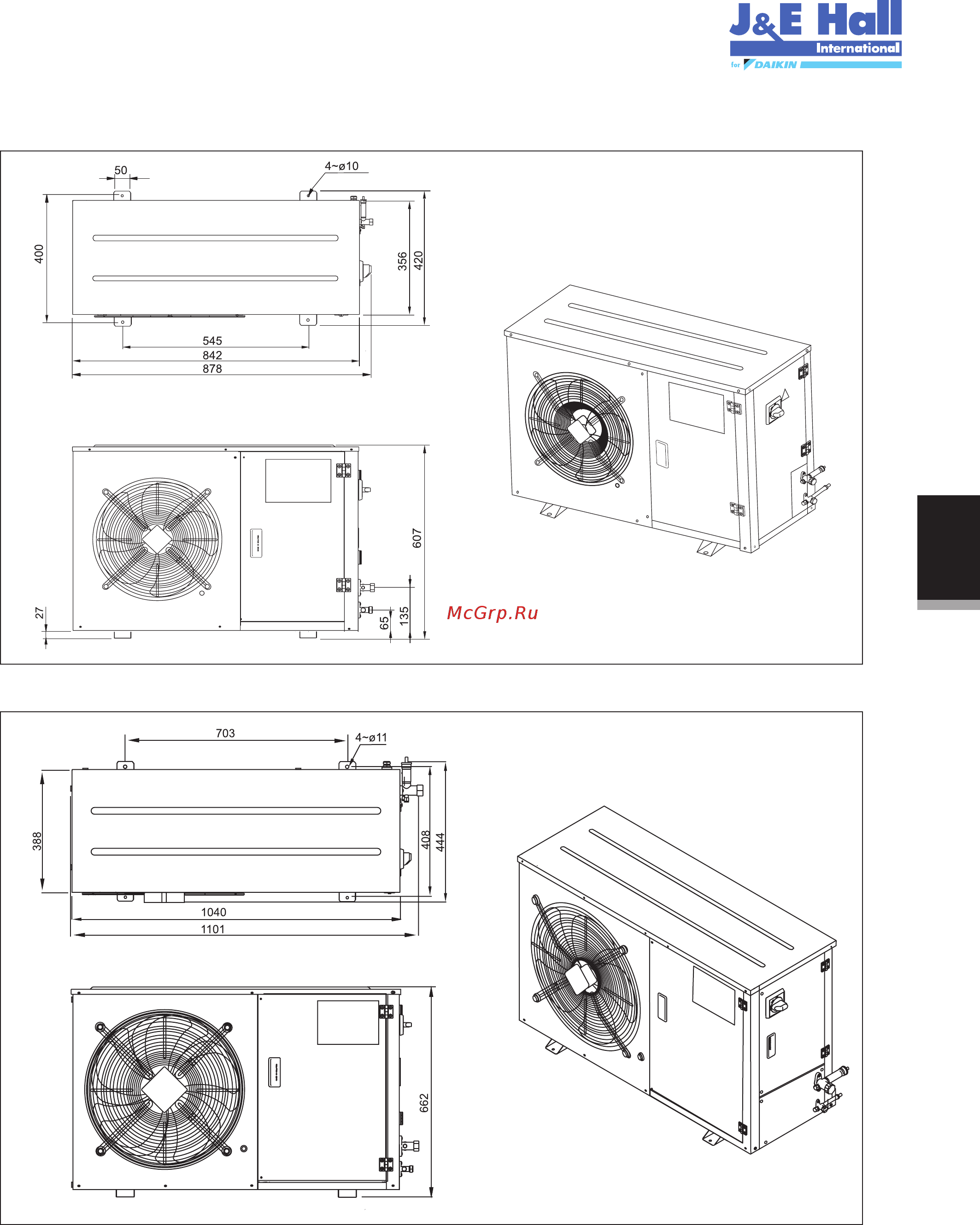 Daikin JEHSCU0600CM3 Инструкция по эксплуатации онлайн [61/216] 594718